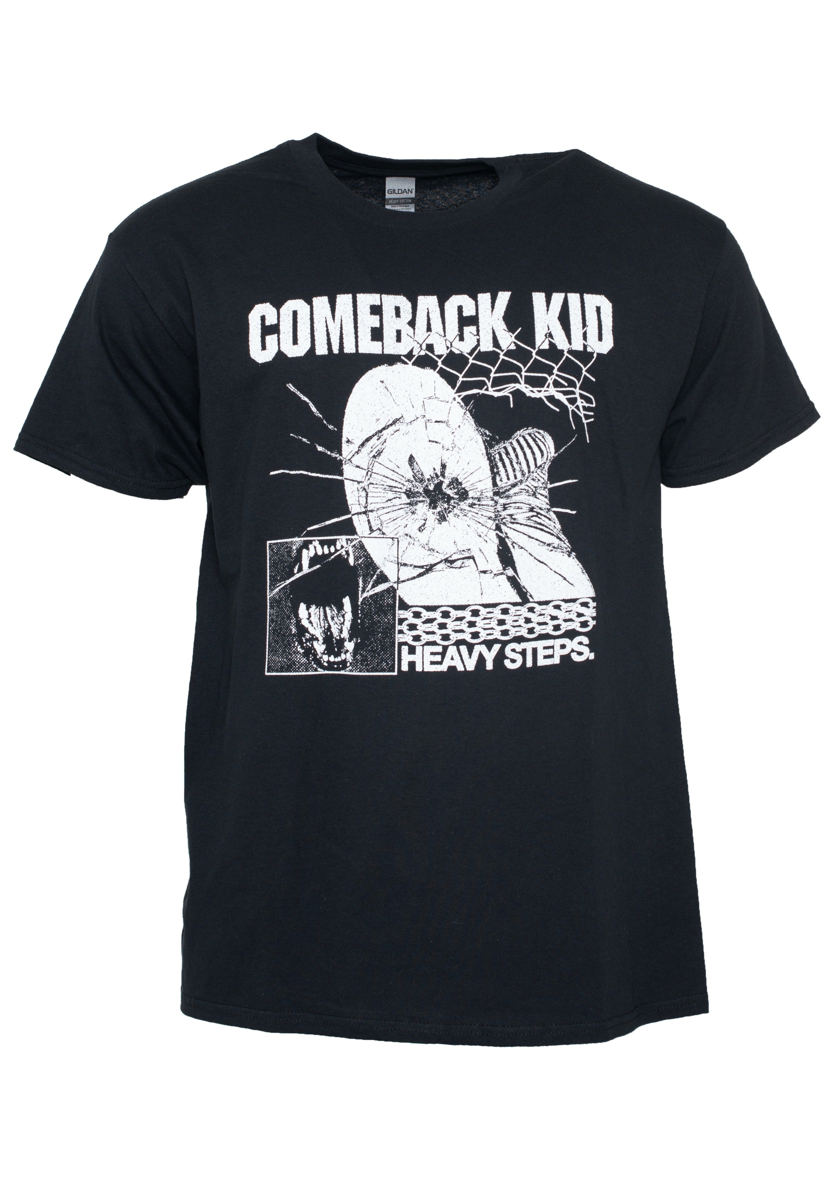 Comeback Kid - Broken Glass - T-Shirt | Women-Image