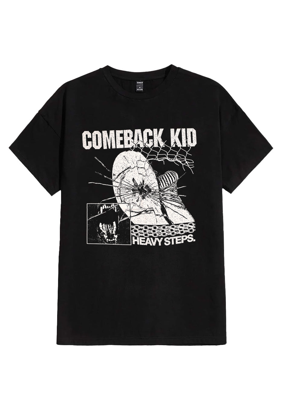 Comeback Kid - Broken Glass - T-Shirt | Neutral-Image