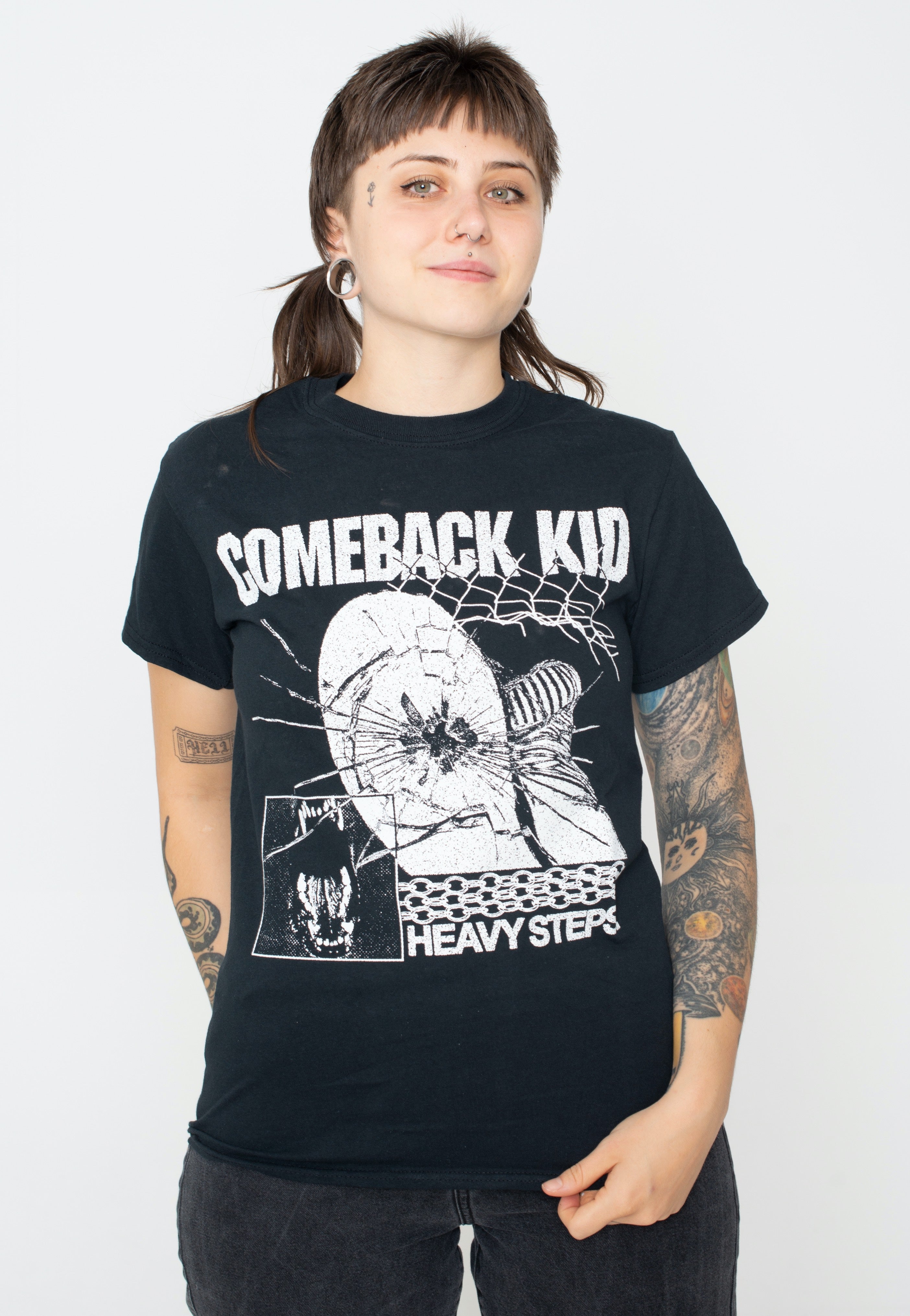 Comeback Kid - Broken Glass - T-Shirt | Women-Image