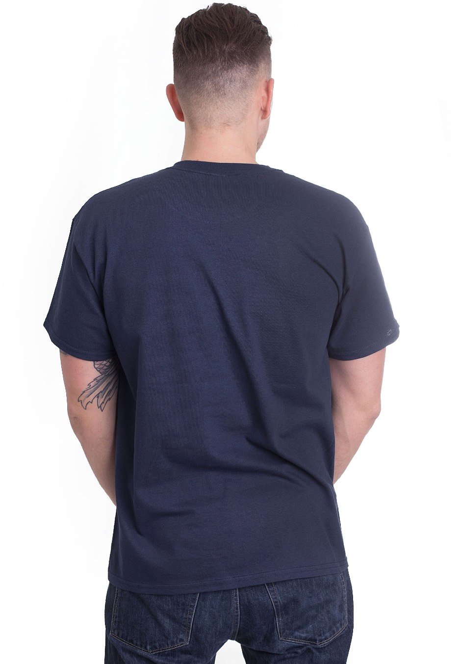 Comeback Kid - Circle Navy - T-Shirt | Men-Image