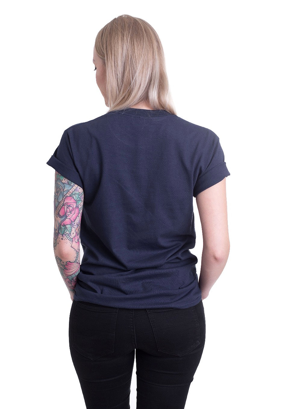 Comeback Kid - Circle Navy - T-Shirt | Women-Image