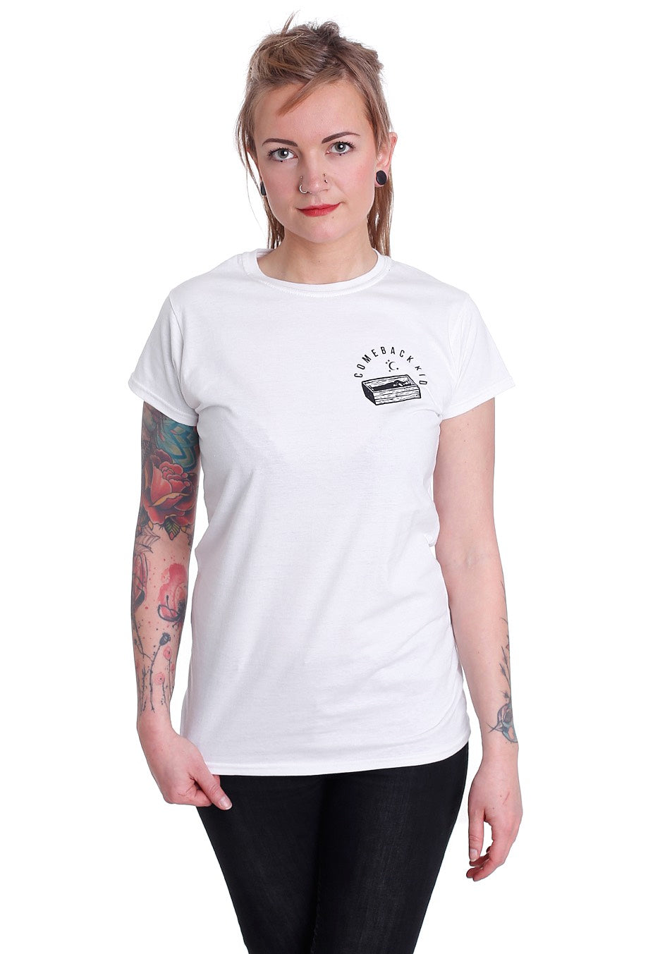 Comeback Kid - Coffin White - Girly | Women-Image