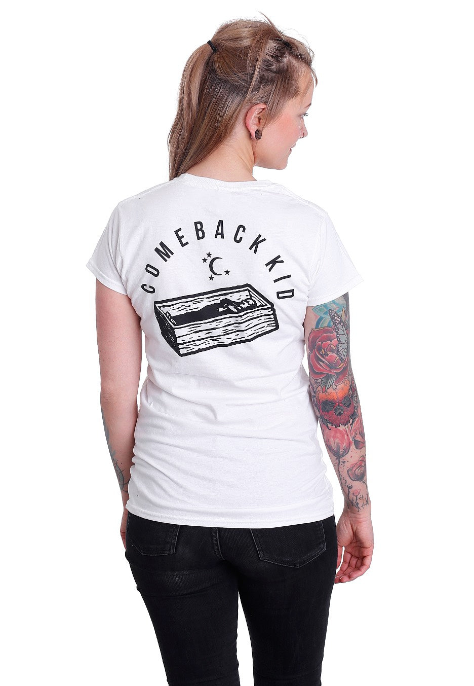 Comeback Kid - Coffin White - Girly | Women-Image