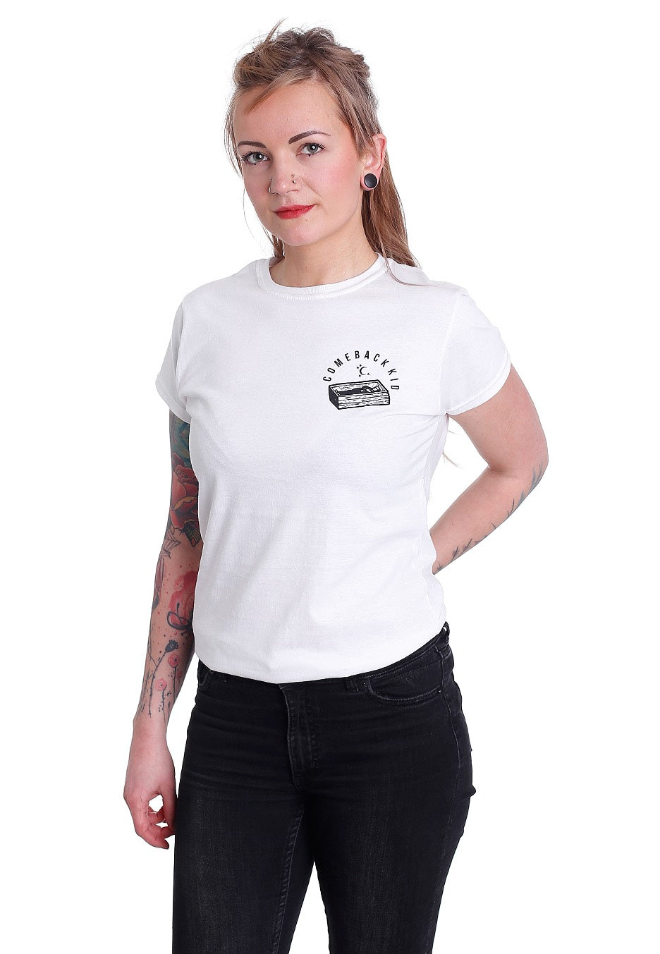 Comeback Kid - Coffin White - Girly | Women-Image