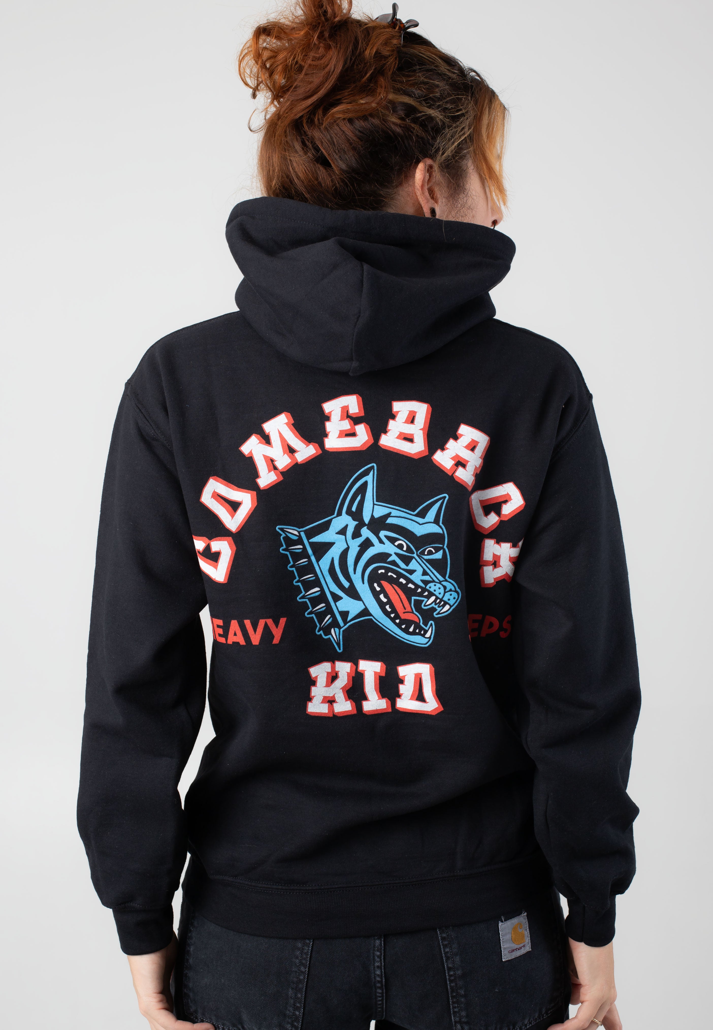 Comeback Kid - Dog - Hoodie | Women-Image