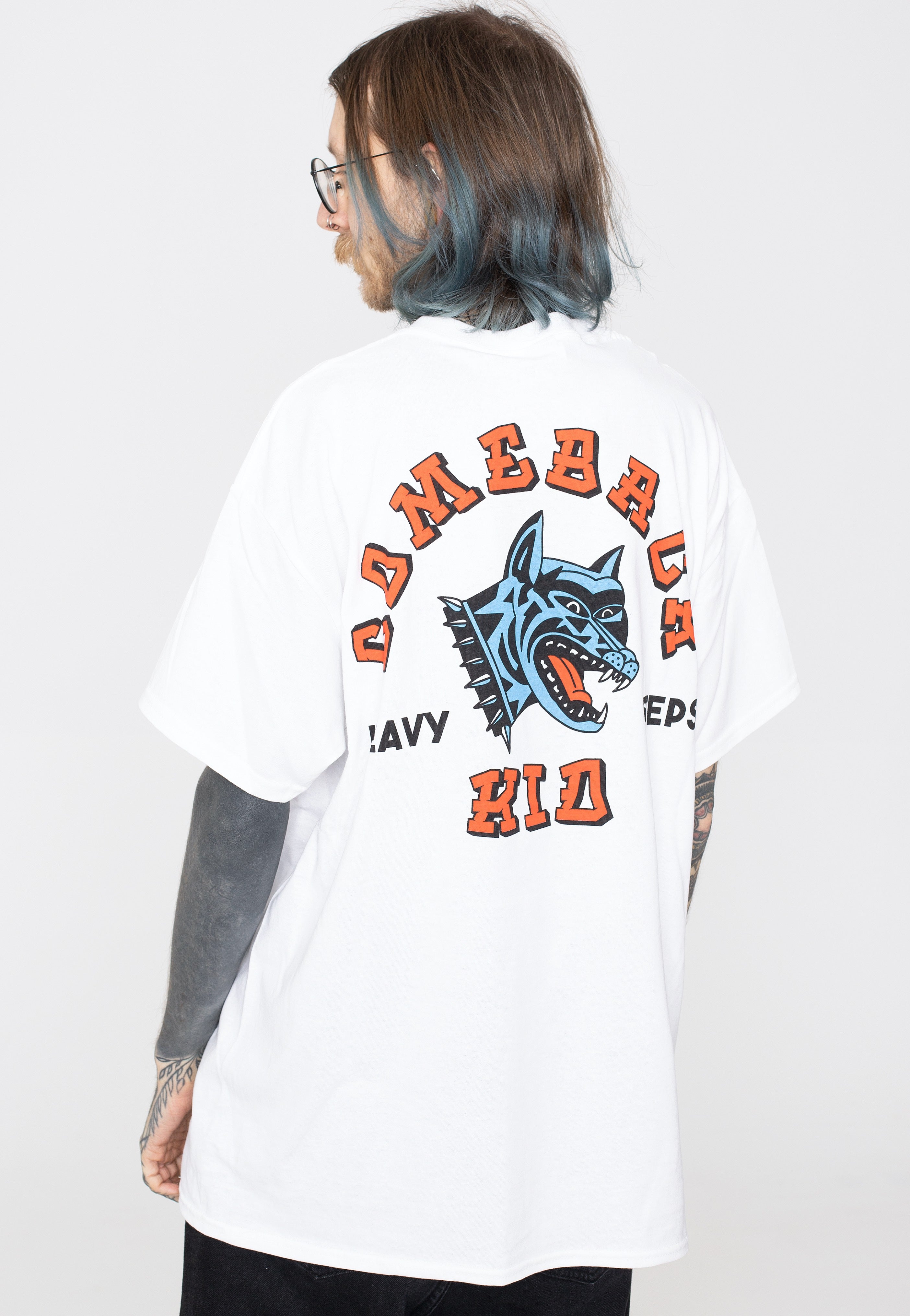 Comeback Kid - Dog White - T-Shirt | Men-Image