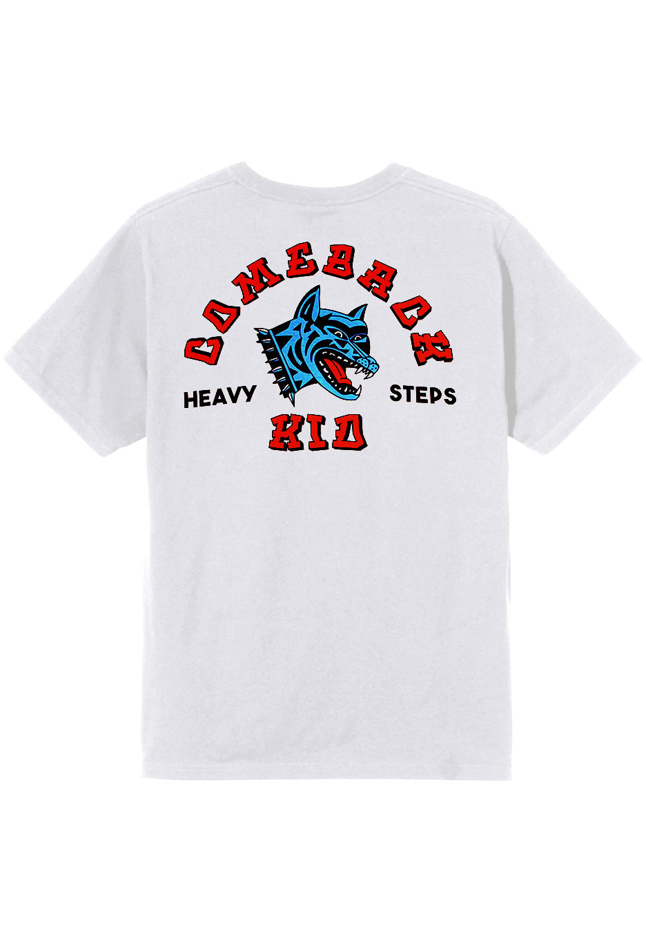 Comeback Kid - Dog White - T-Shirt | Neutral-Image