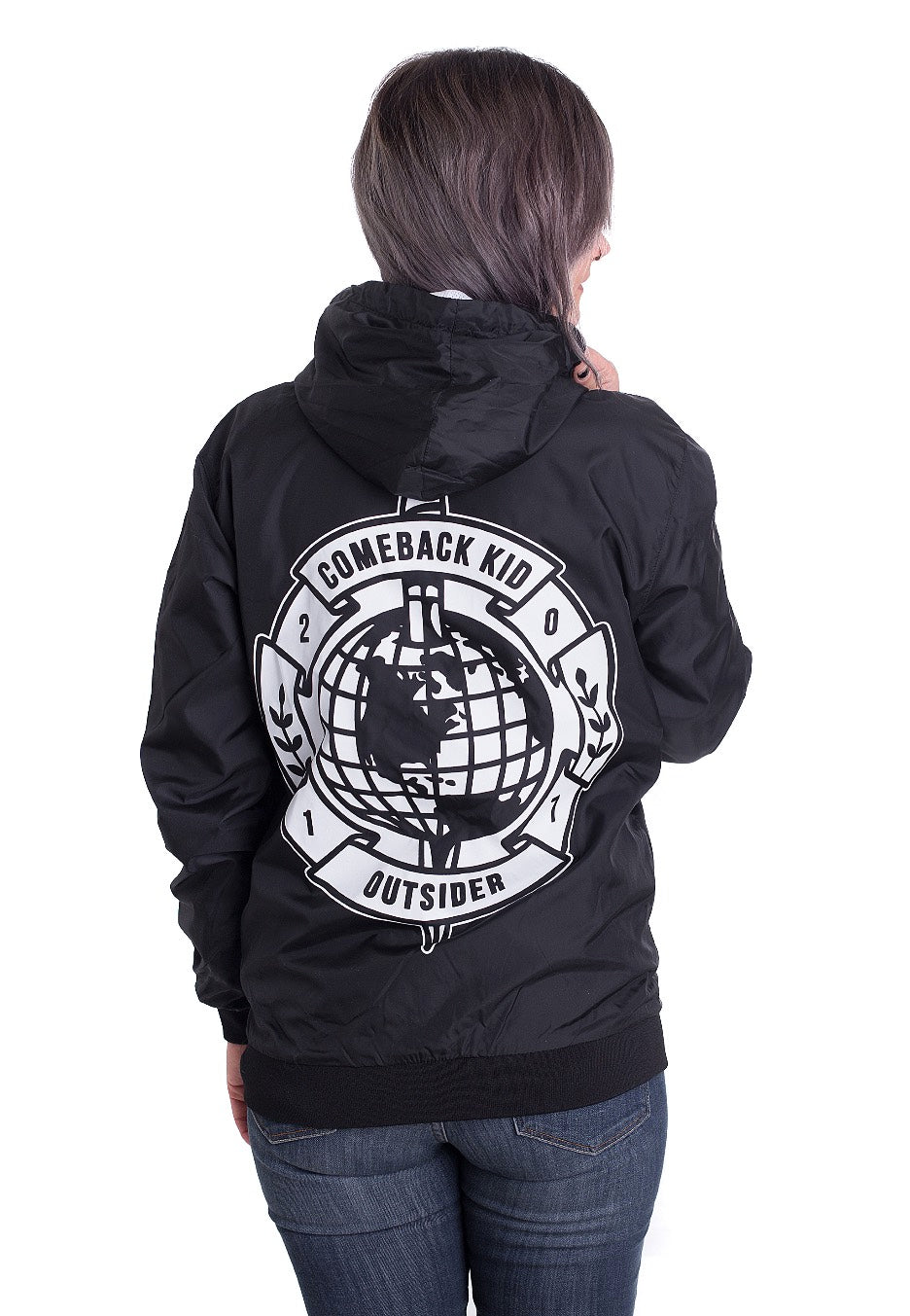 Comeback Kid - Globe - Windbreaker | Women-Image