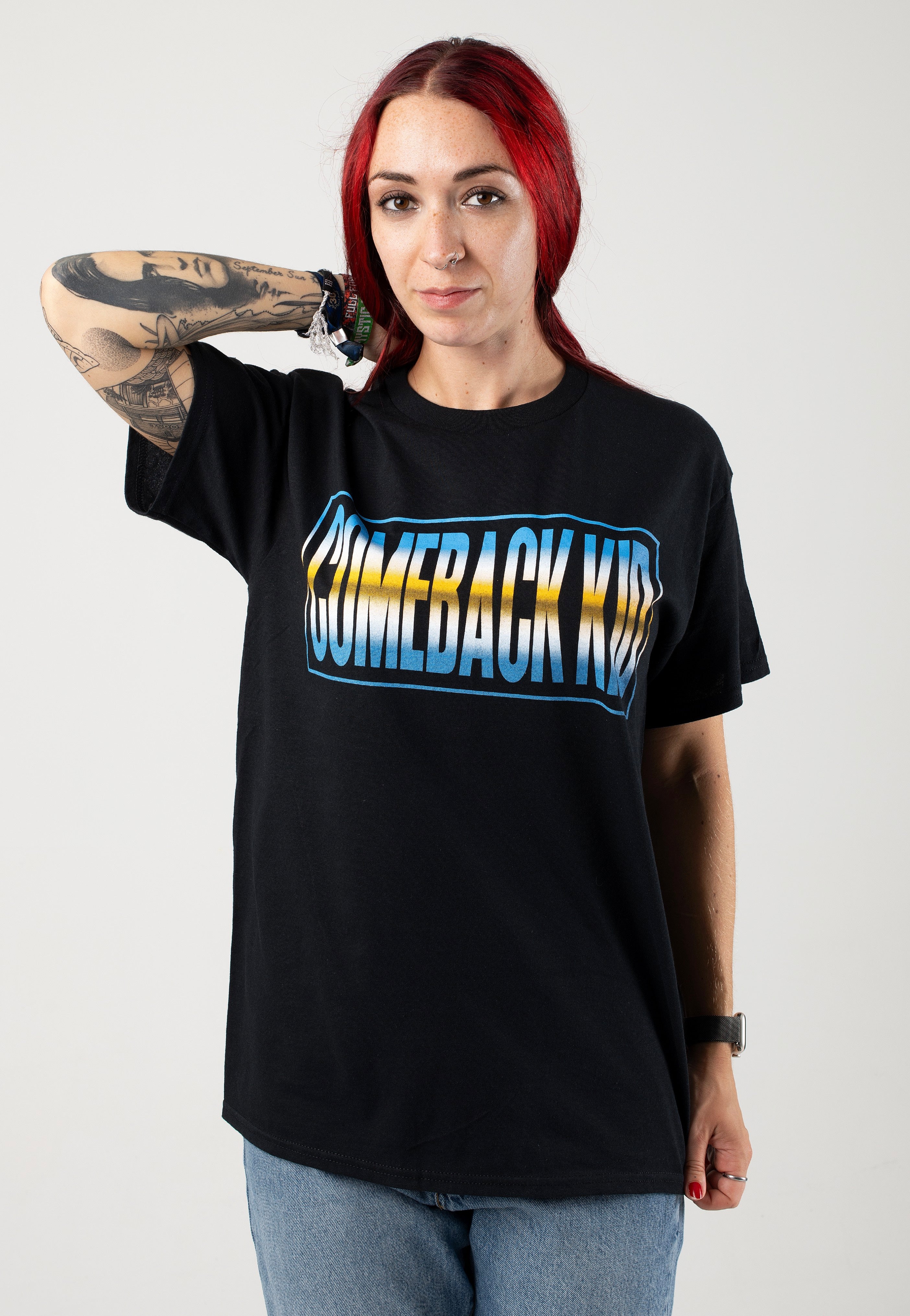 Comeback Kid - Heavy Steps Chrome - T-Shirt | Women-Image