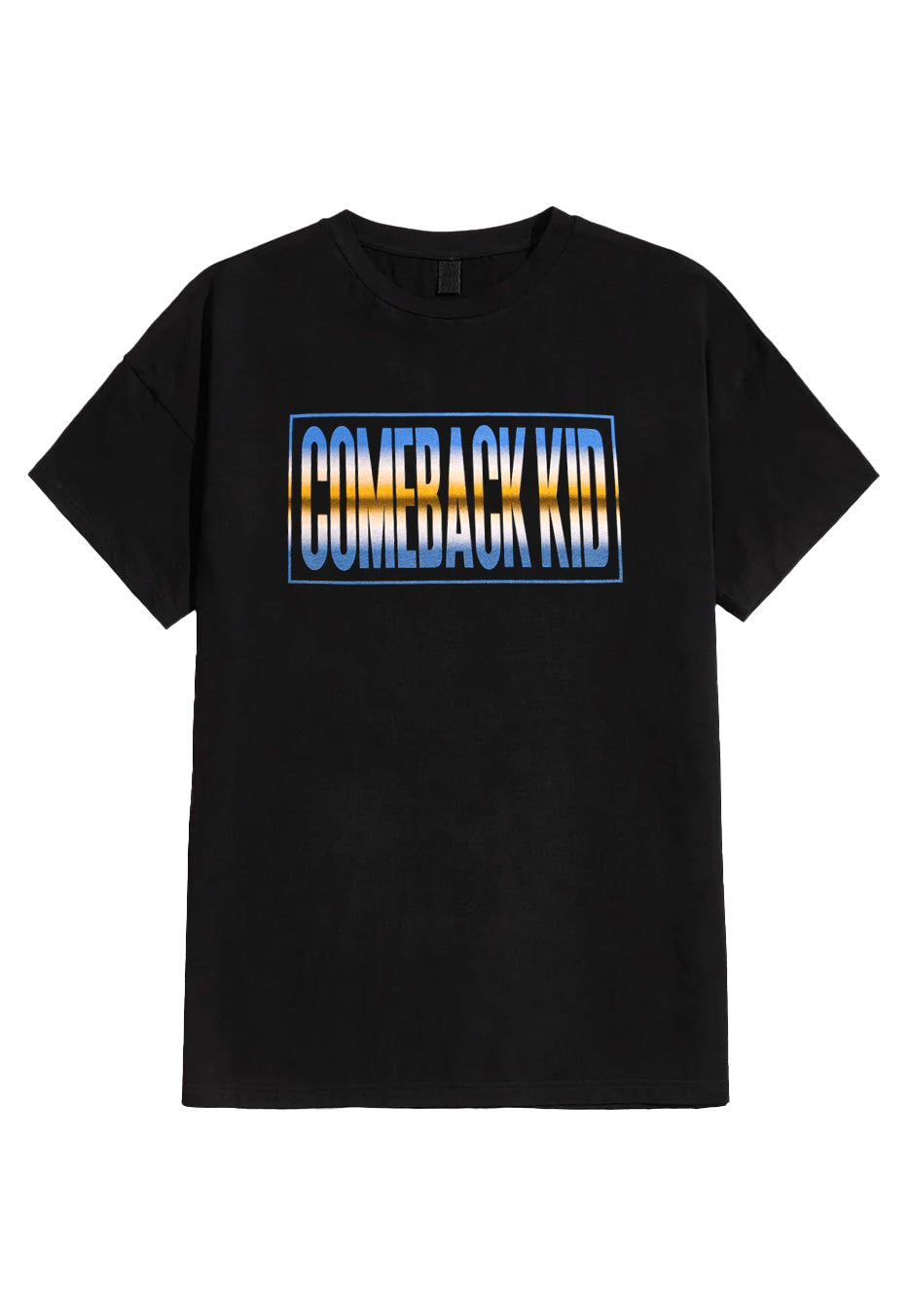 Comeback Kid - Heavy Steps Chrome - T-Shirt | Neutral-Image