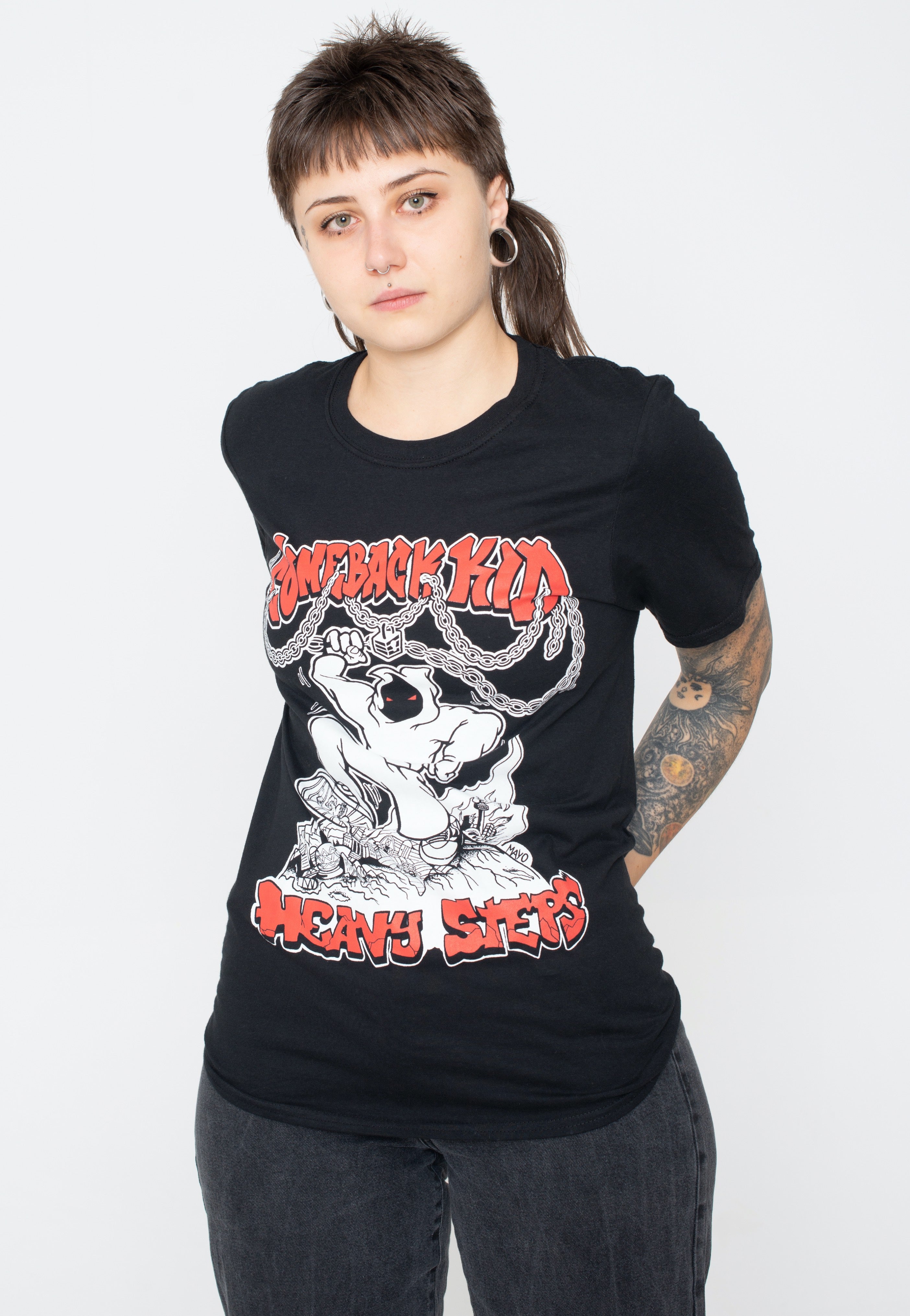 Comeback Kid - Mayo - T-Shirt | Women-Image