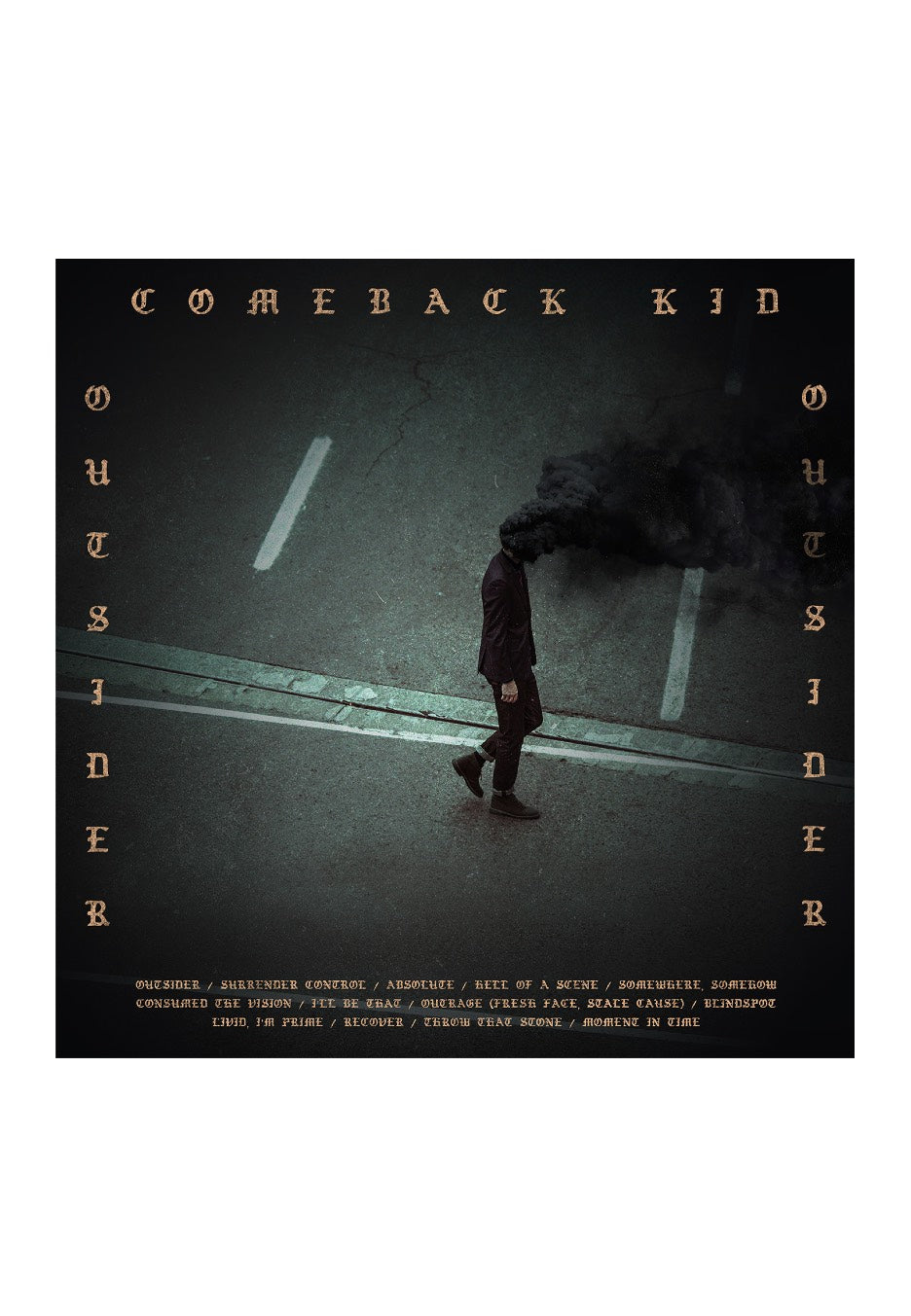 Comeback Kid - Outsider - CD | Neutral-Image