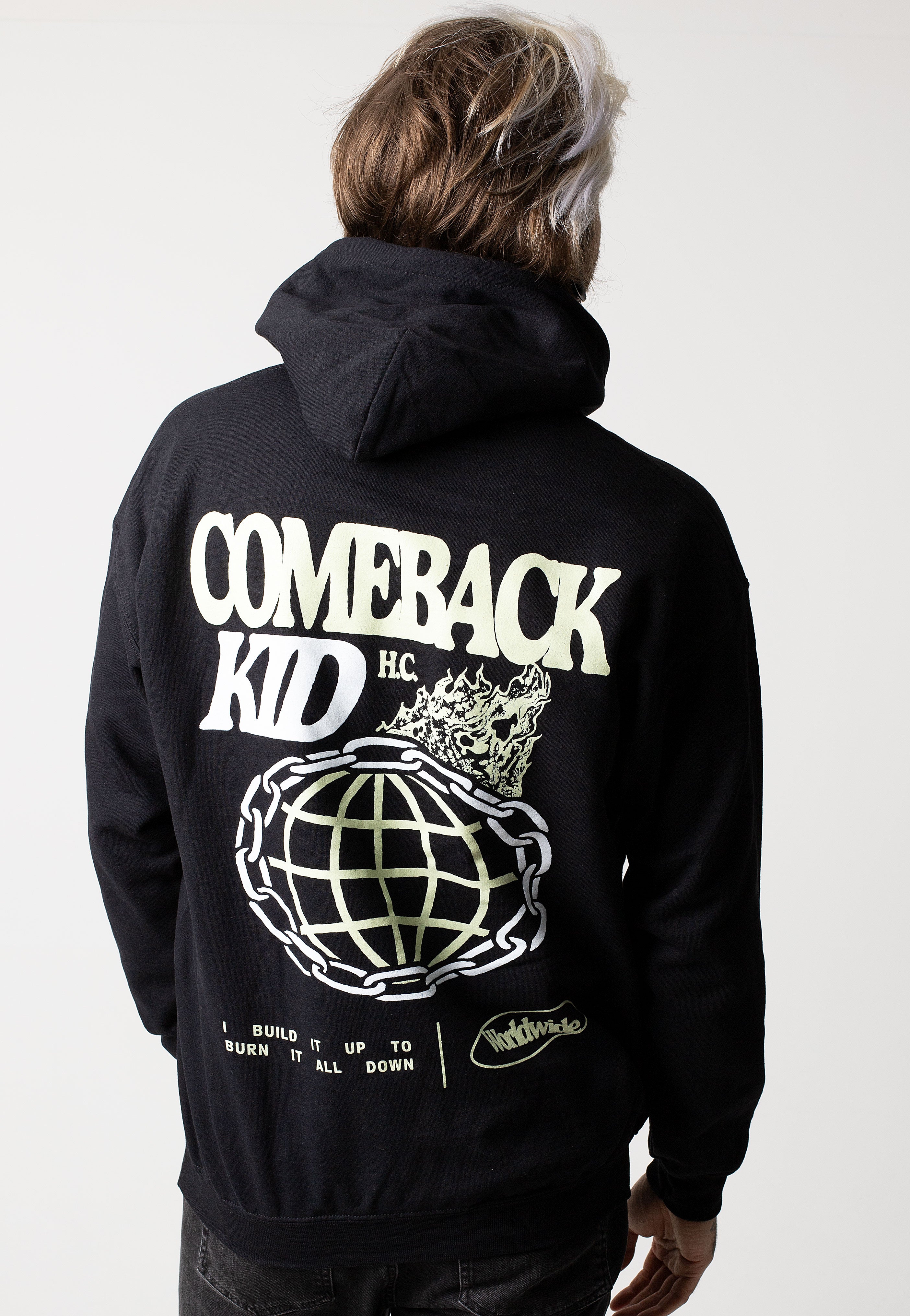 Comeback Kid - World - Hoodie | Men-Image