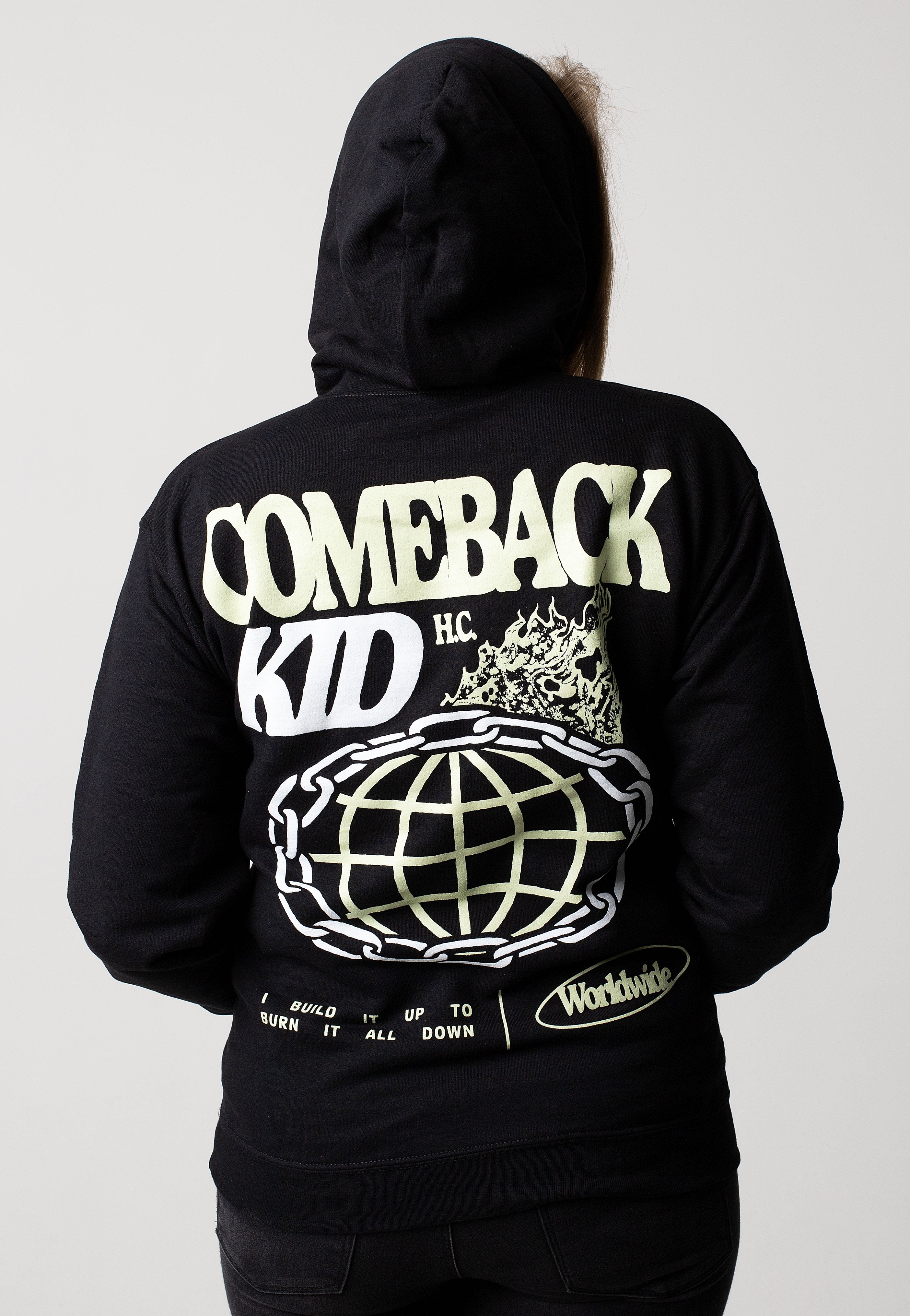 Comeback Kid - World - Hoodie | Women-Image