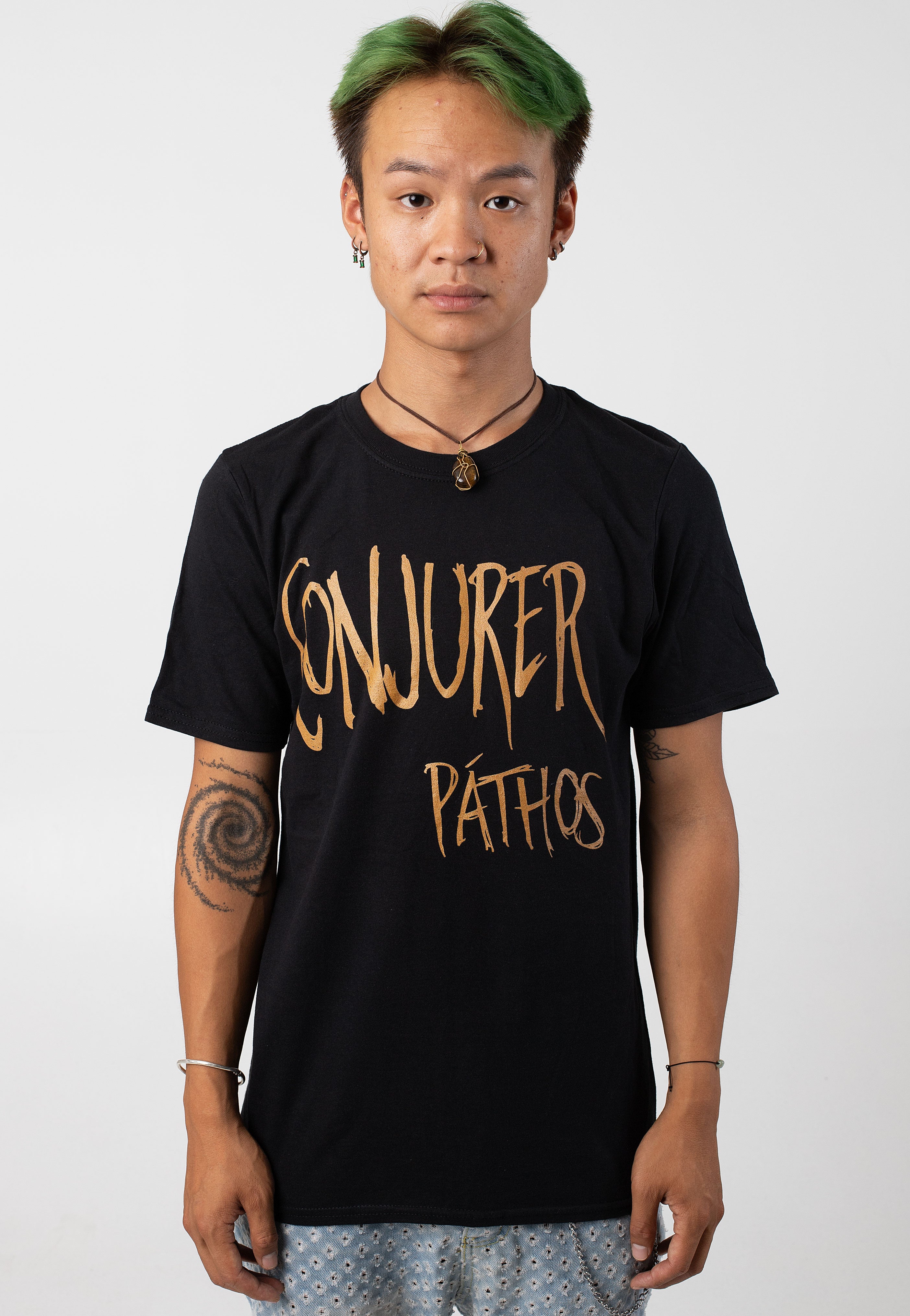 Conjurer - Páthos Black - T-Shirt | Men-Image