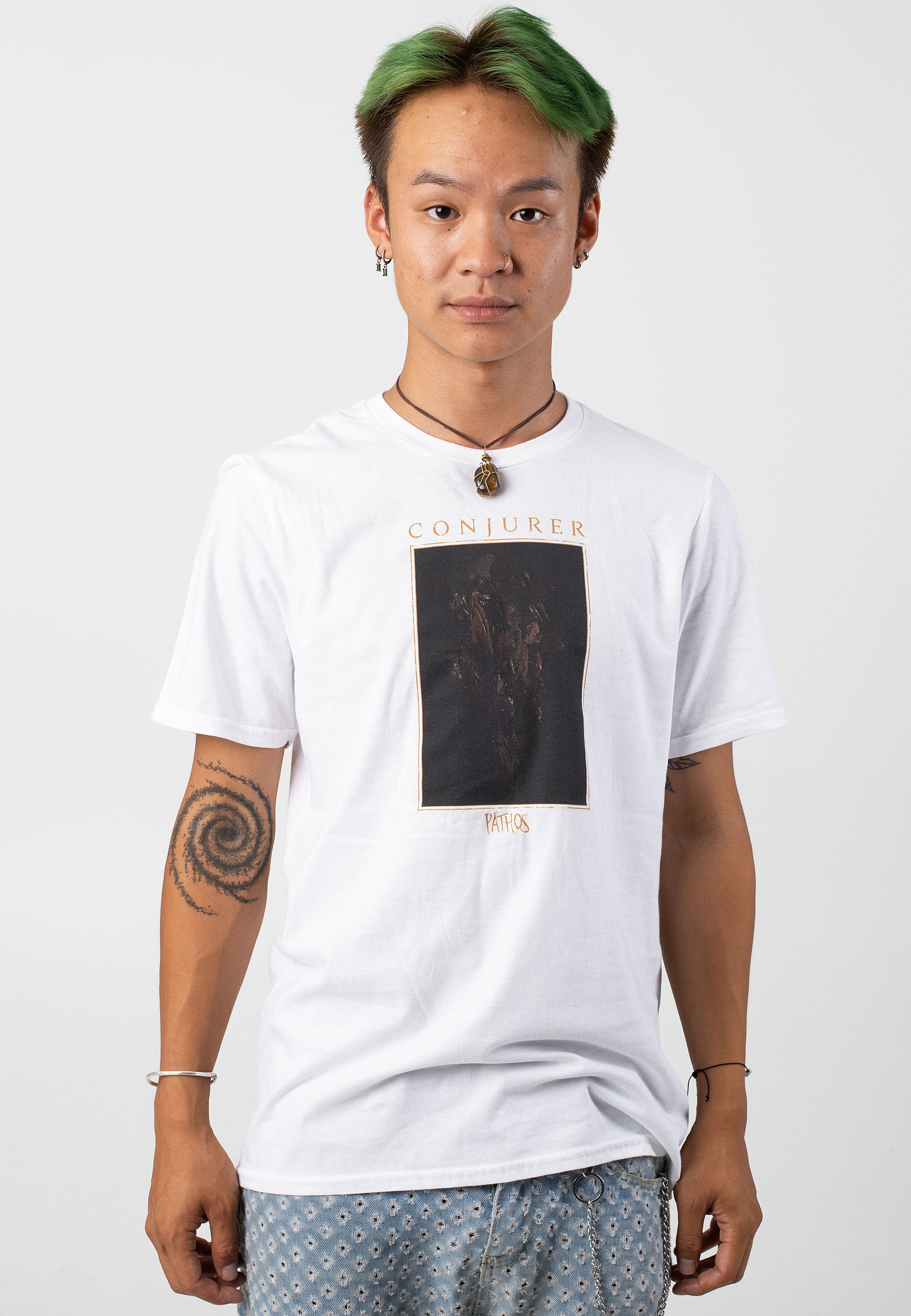 Conjurer - Páthos White - T-Shirt | Men-Image