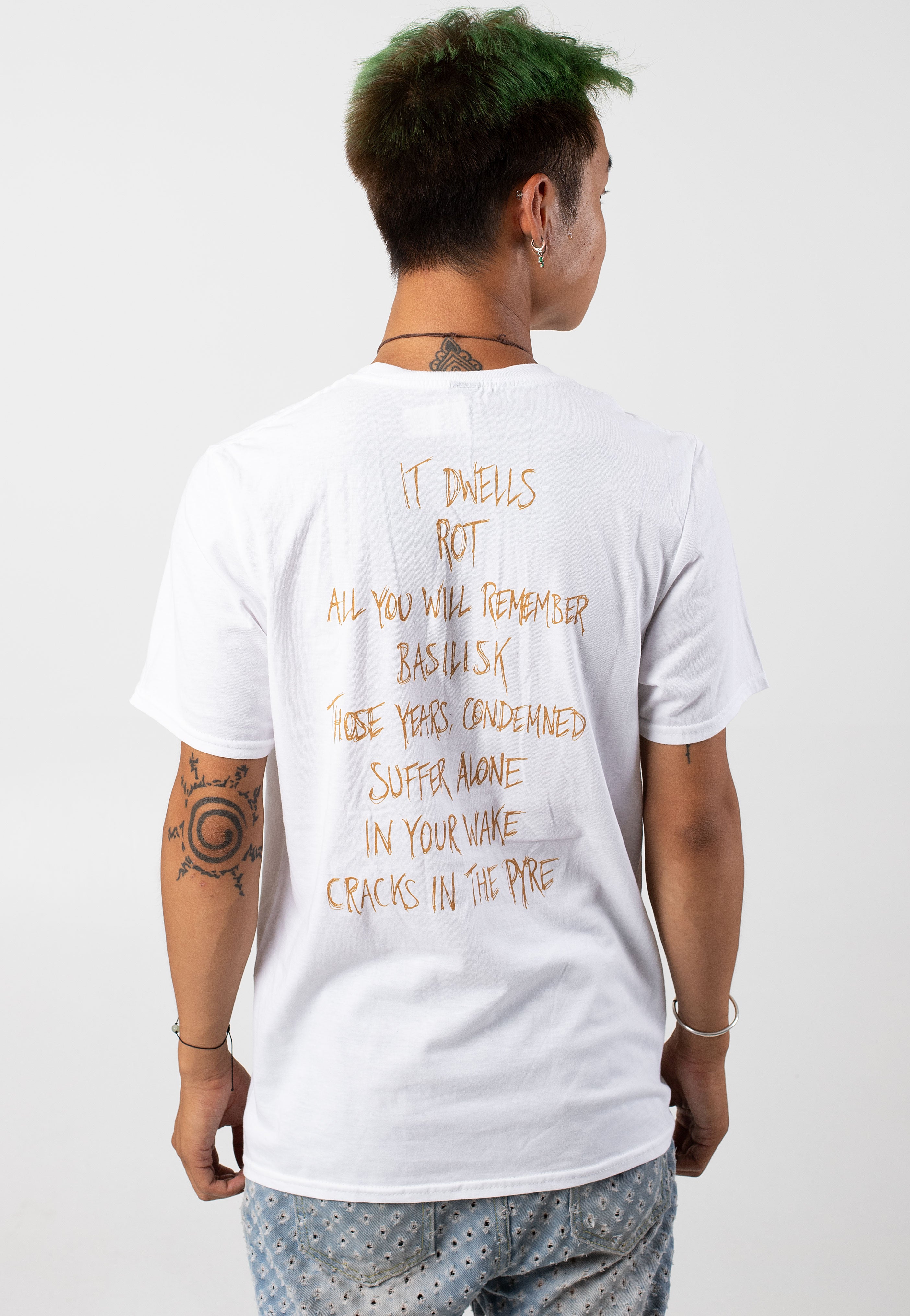 Conjurer - Páthos White - T-Shirt | Men-Image