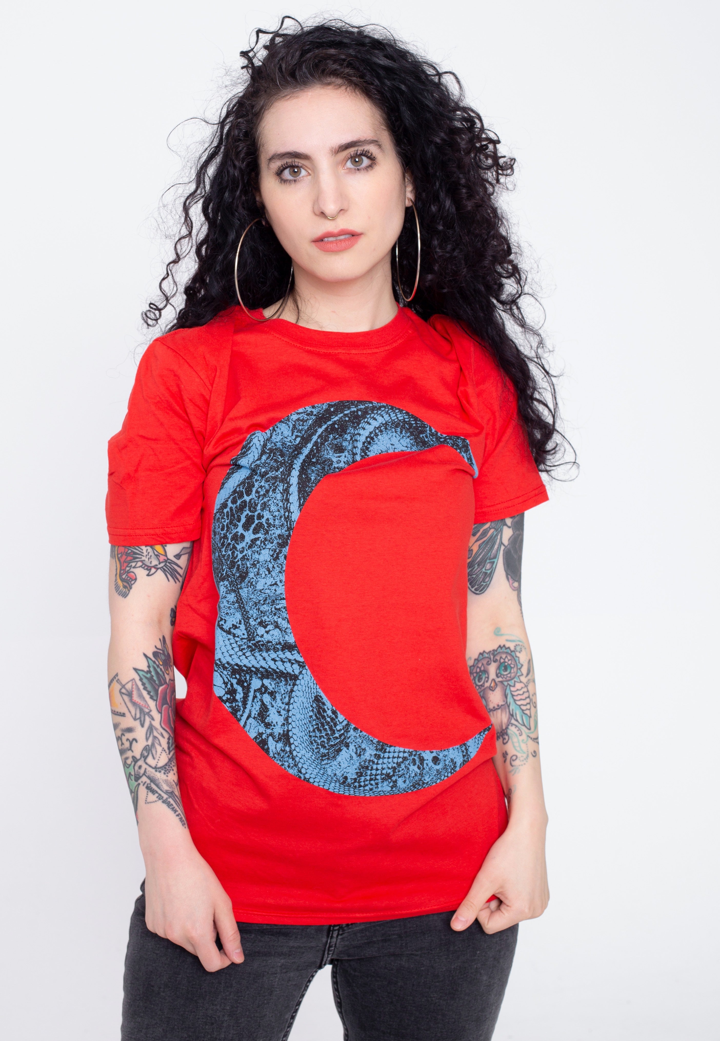 Converge - Bloodmoon Red - T-Shirt | Women-Image