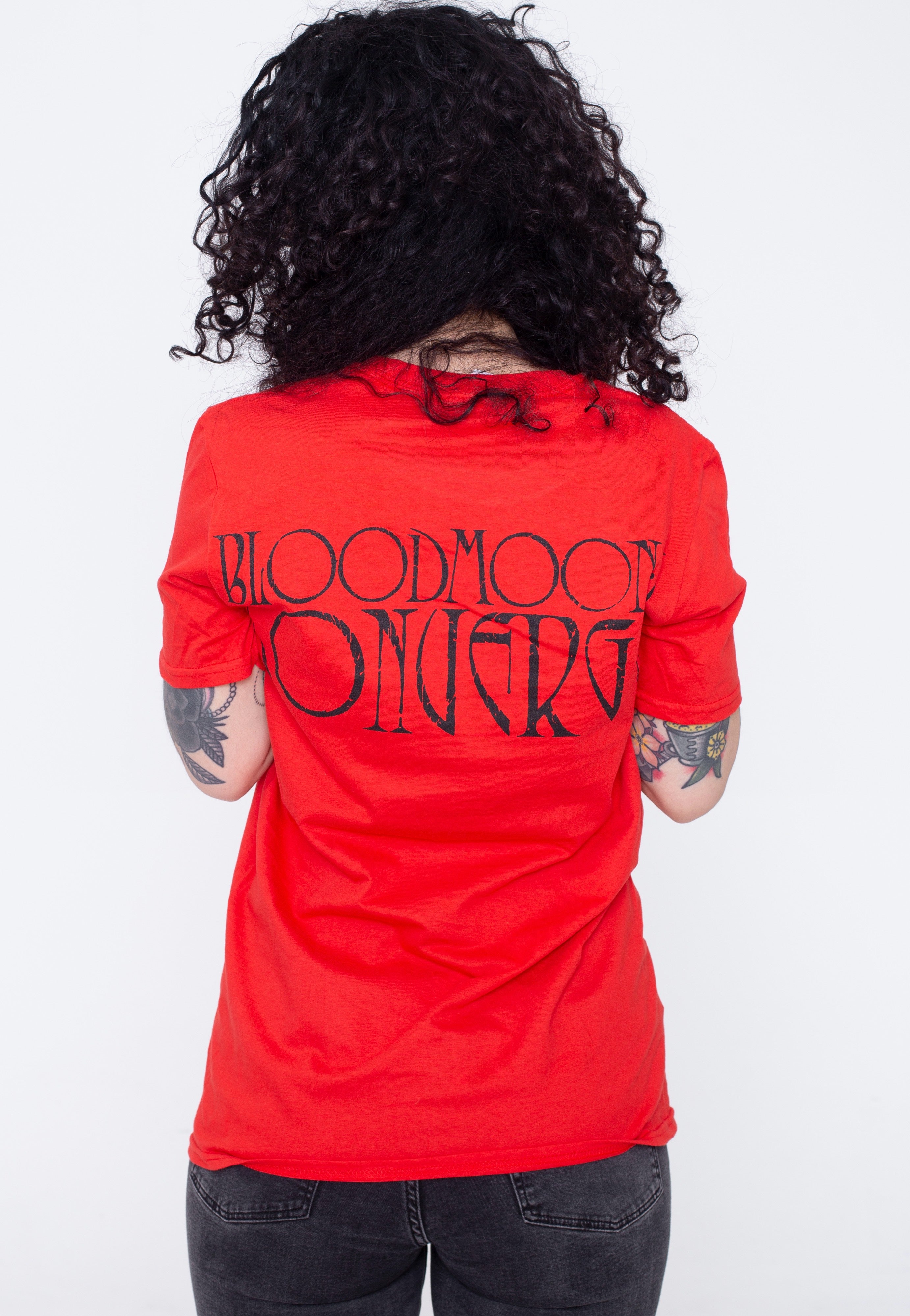 Converge - Bloodmoon Red - T-Shirt | Women-Image