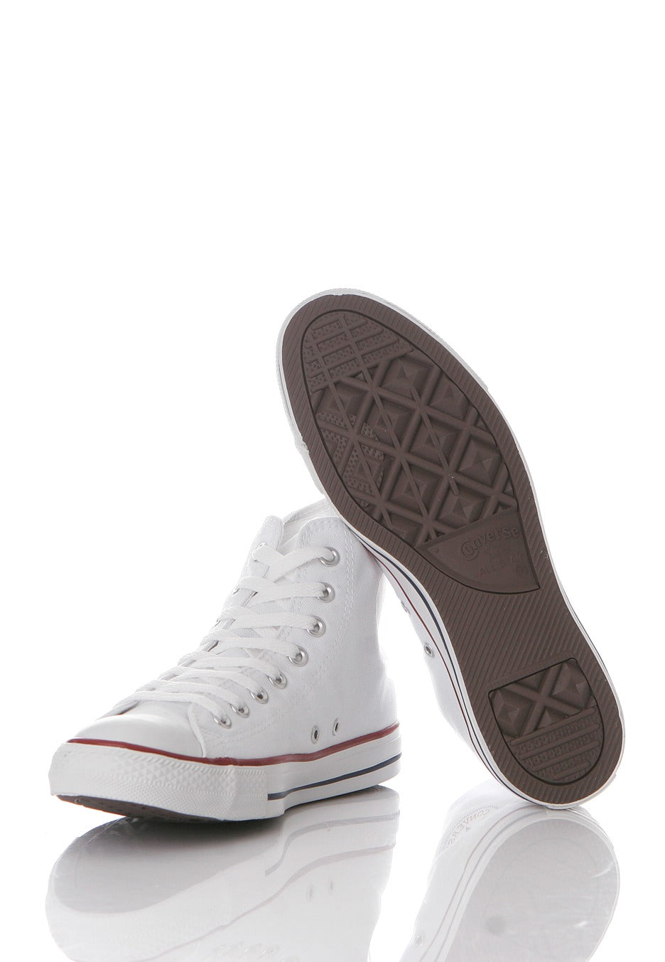 Converse - Chuck Taylor All Star Hi Optical White - Shoes | Men-Image