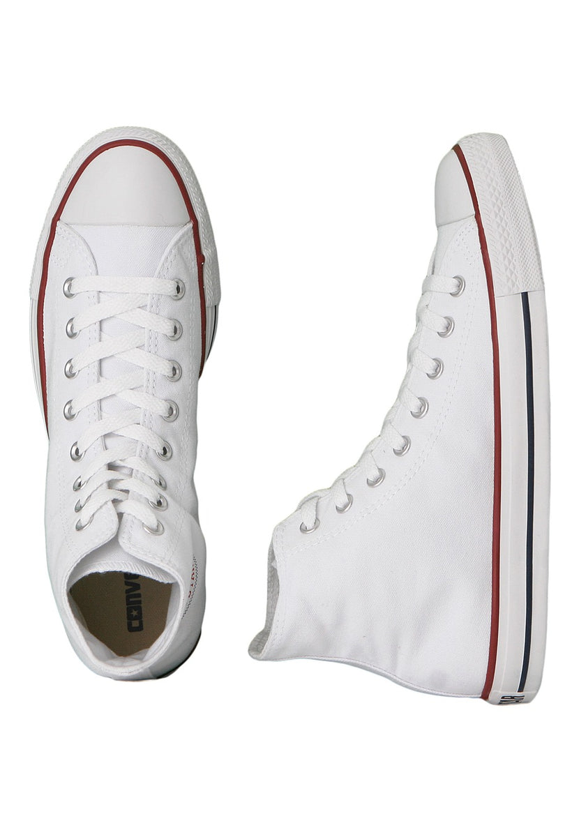 Converse hi optical fashion white