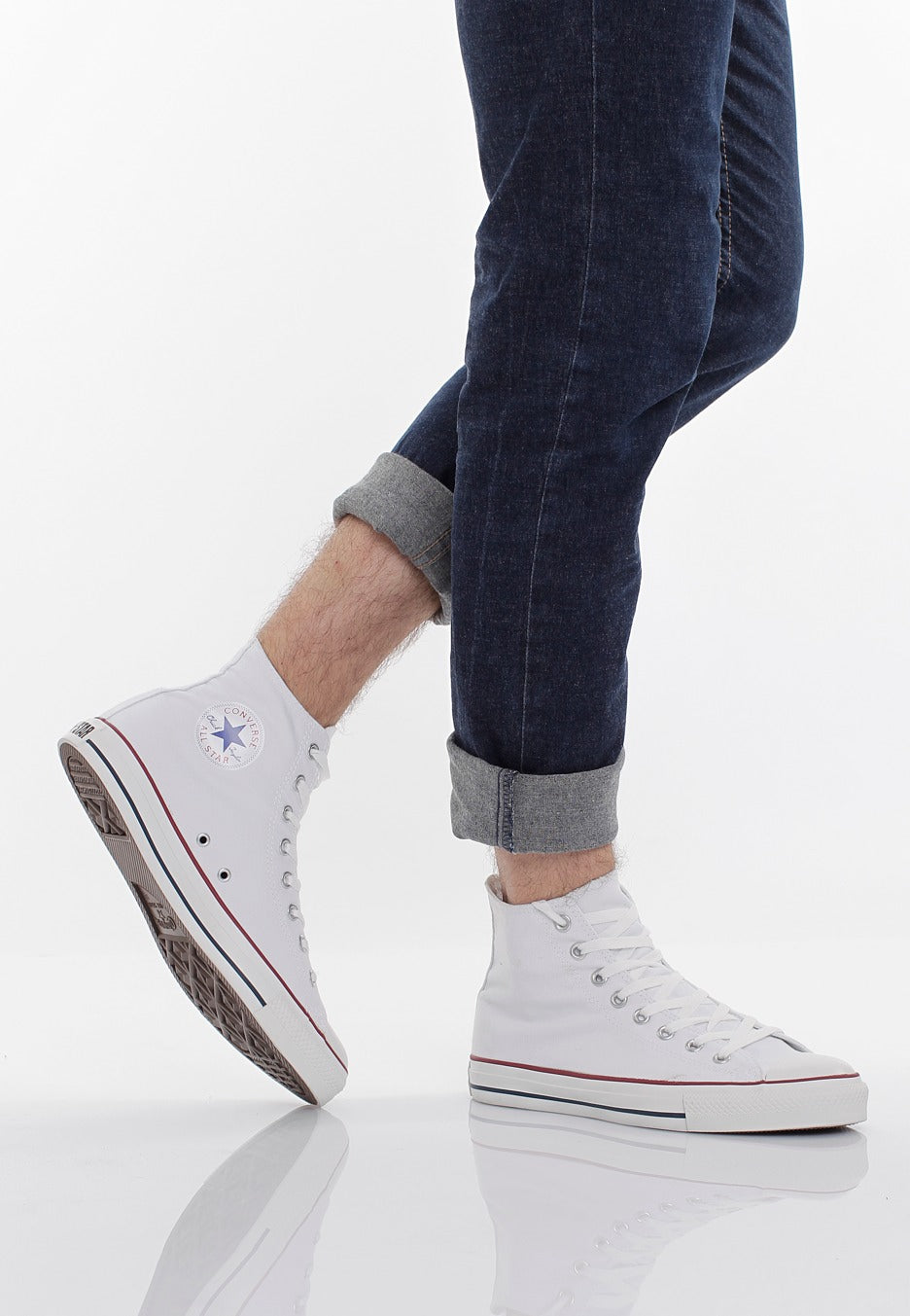 Converse - Chuck Taylor All Star Hi Optical White - Shoes | Men-Image