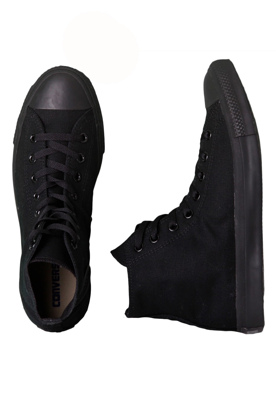 Converse - Chuck Taylor All Star Hi Black Monochrome - Shoes | Men-Image