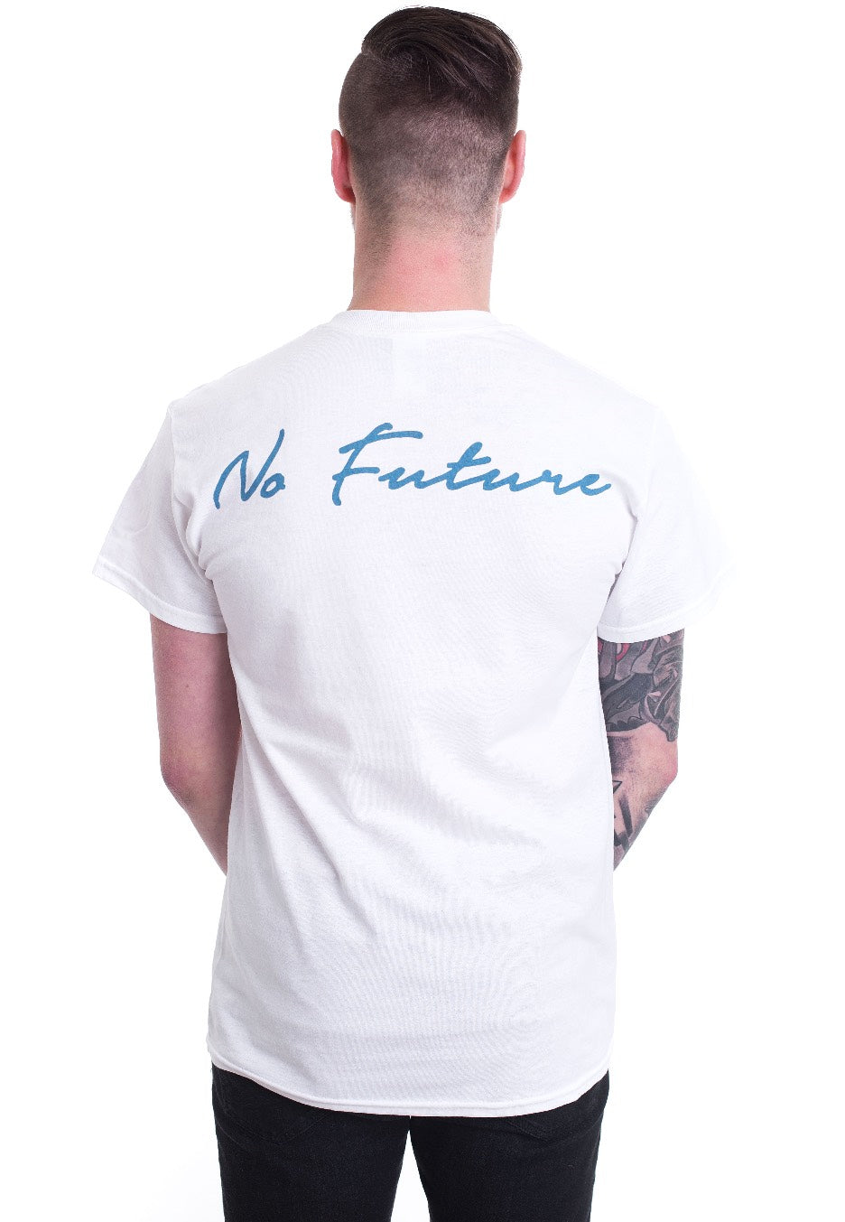 Conveyer - No Future White - T-Shirt | Men-Image