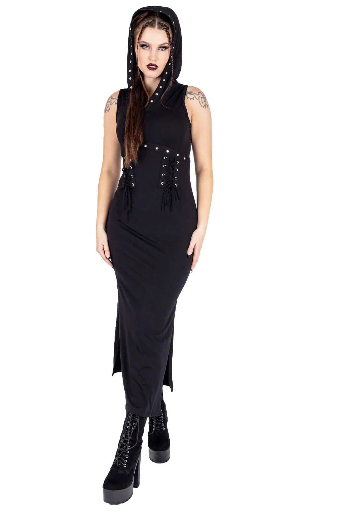 Vixxsin - Cora Black - Dress | Women-Image