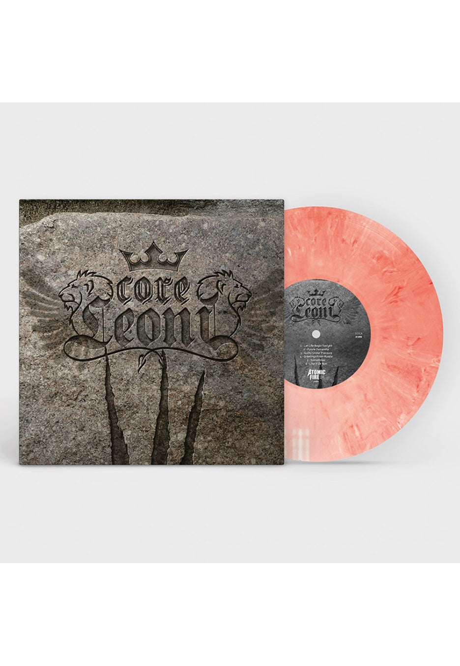 Coreleoni - III Transparent/Red/White - Colored Vinyl | Neutral-Image