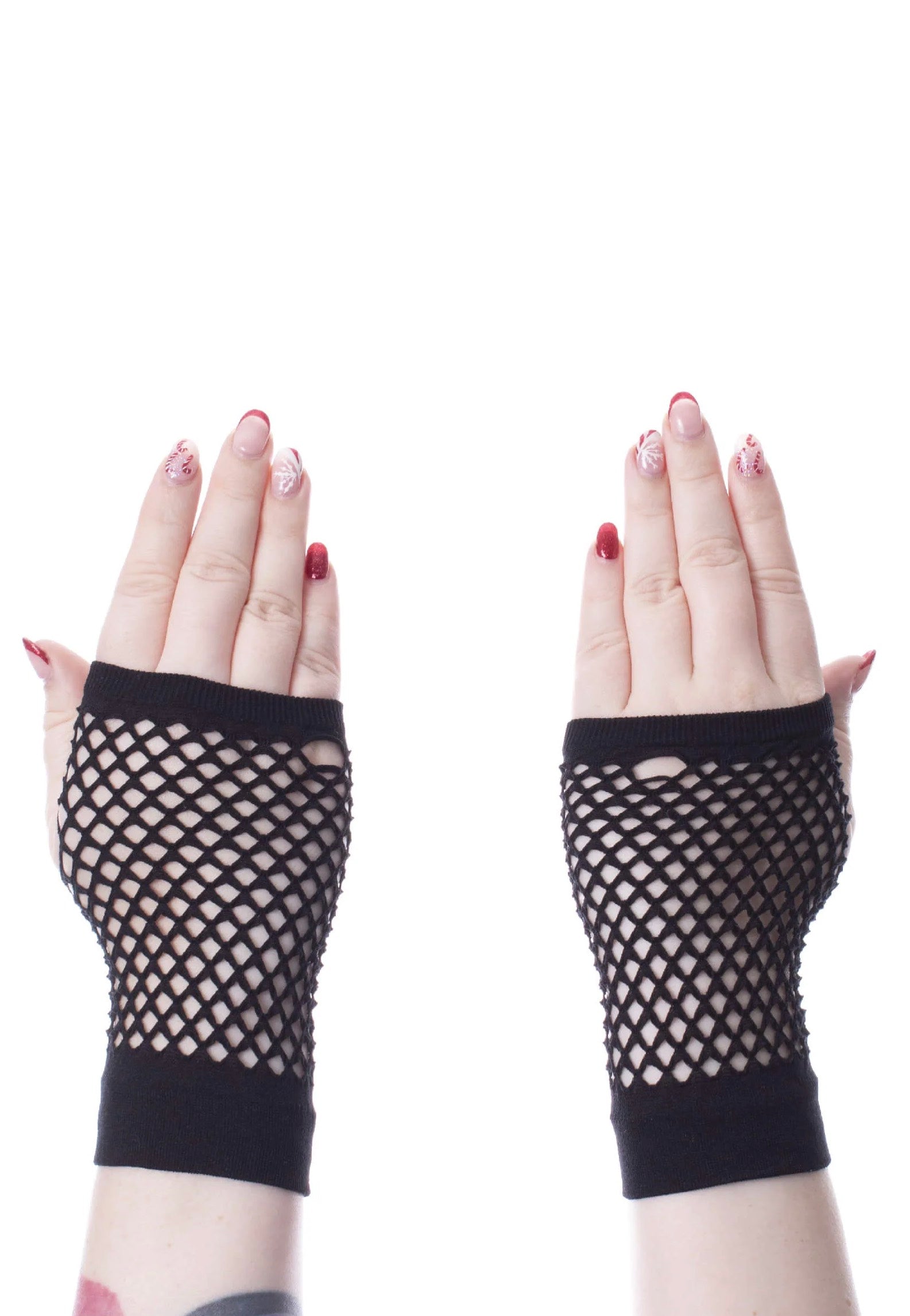 Poizen Industries - Corrine Mesh Black - Gloves | Neutral-Image