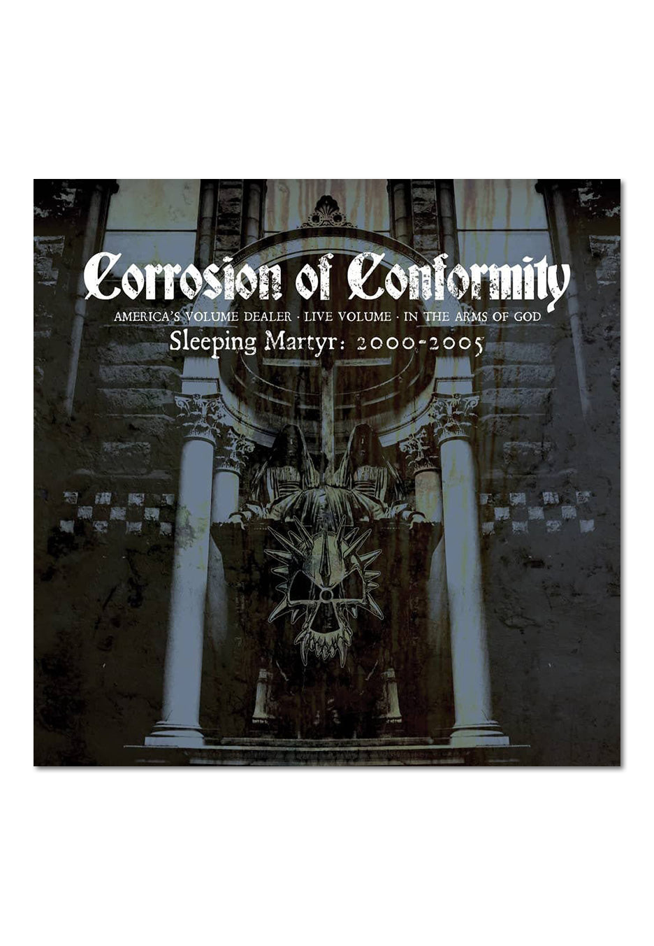 Corrosion Of Conformity - Sleeping Martyr 2000-2005 - CD | Neutral-Image