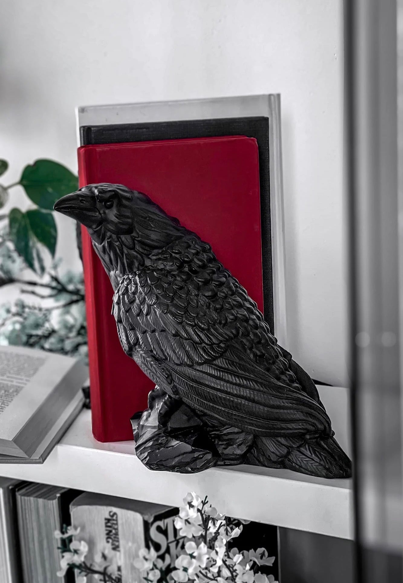 Killstar - Corvus - Bookends | Neutral-Image