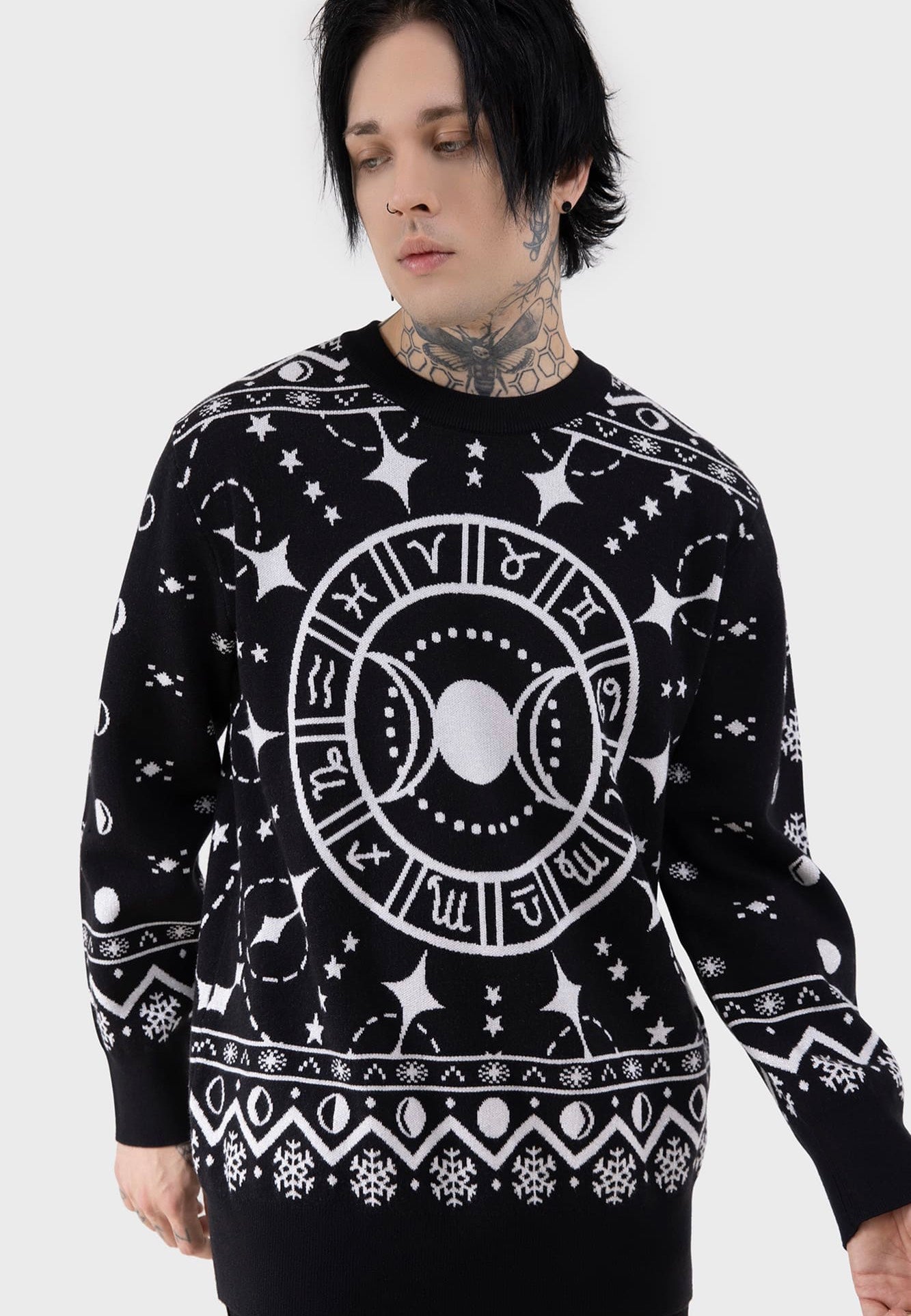 Killstar - Cosmic Hallowmas - Pullover | Men-Image