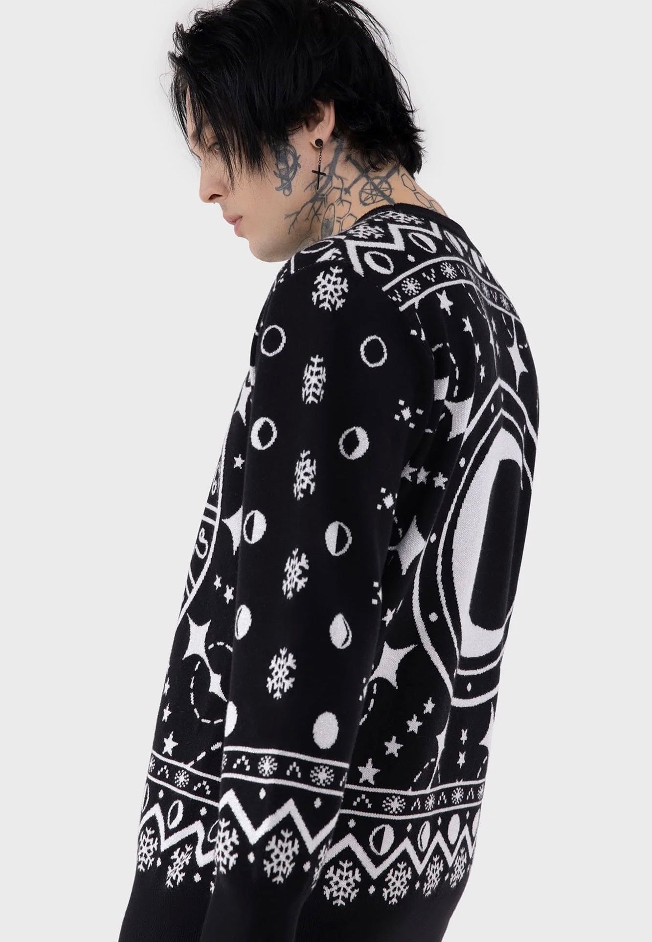 Killstar - Cosmic Hallowmas - Pullover | Men-Image