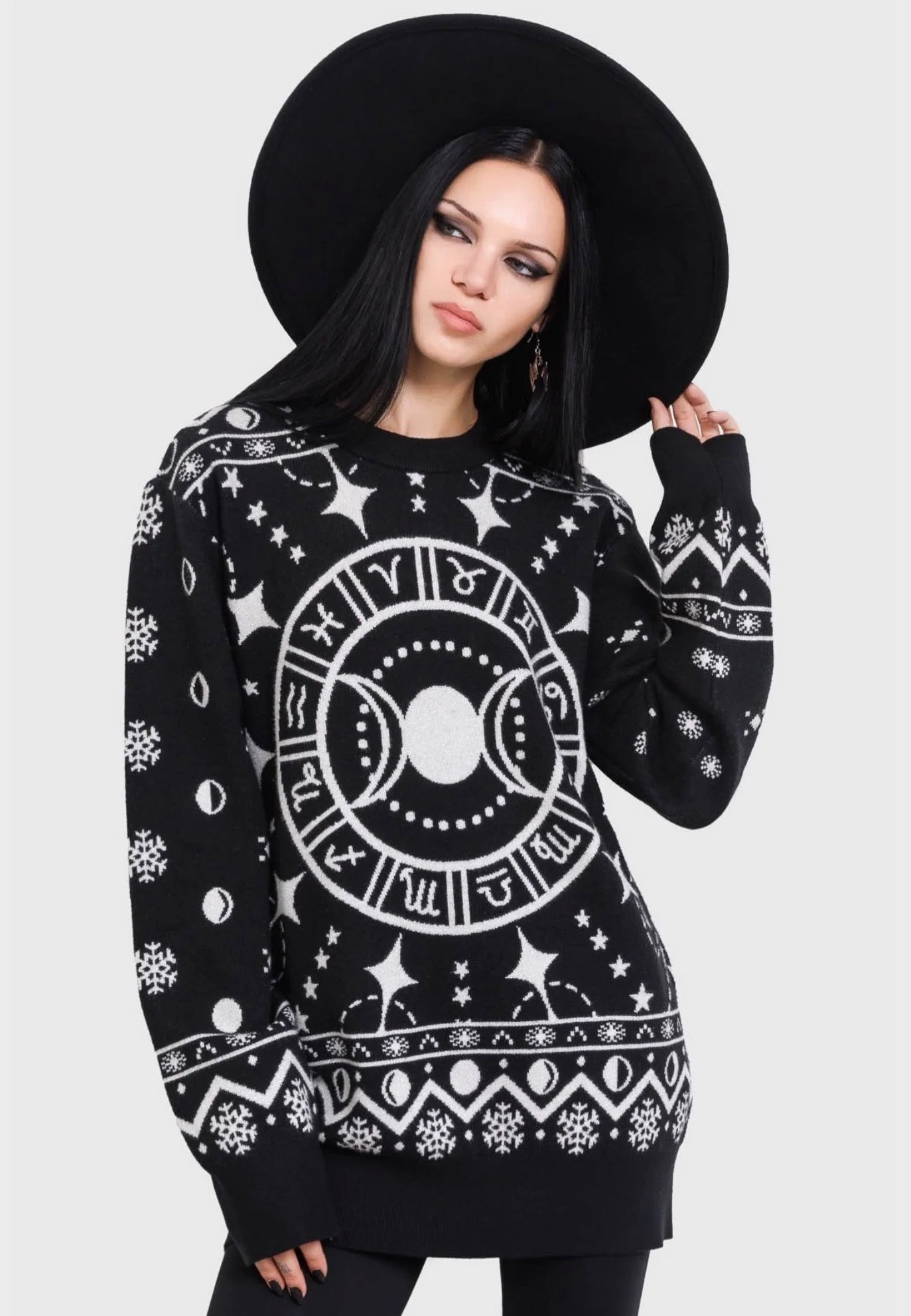 Killstar - Cosmic Hallowmass - Pullover | Women-Image