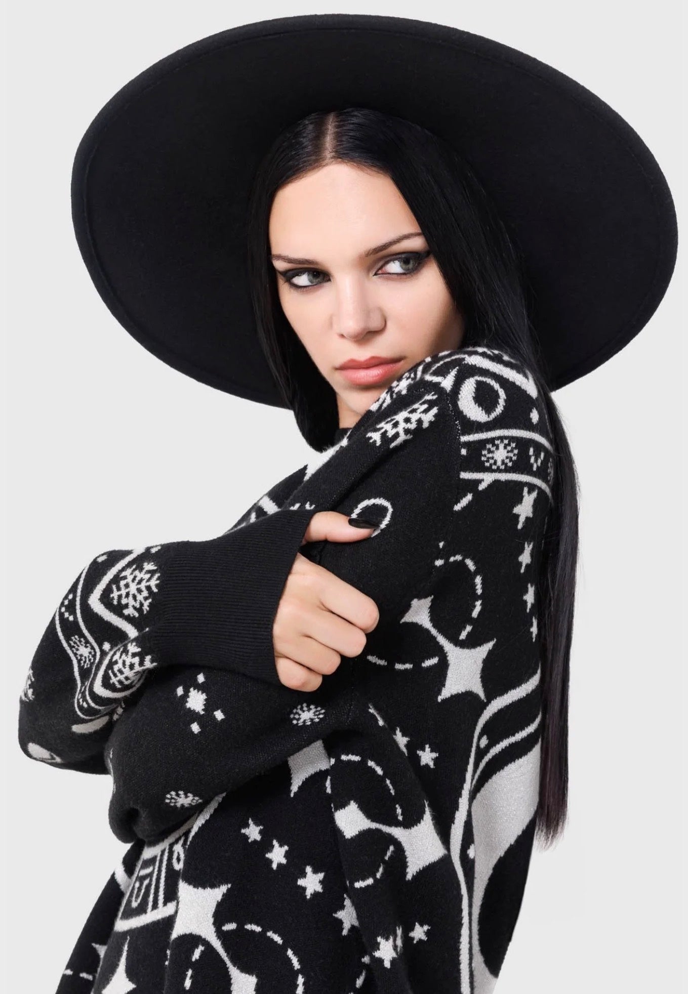 Killstar - Cosmic Hallowmass - Pullover | Women-Image