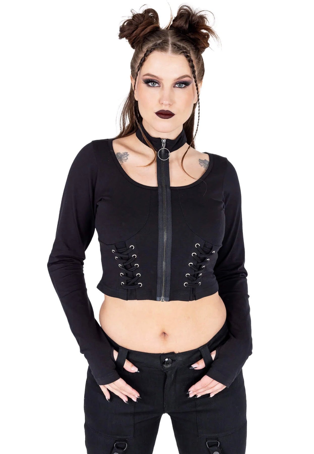 Vixxsin - Cosmo Black - Top | Women-Image