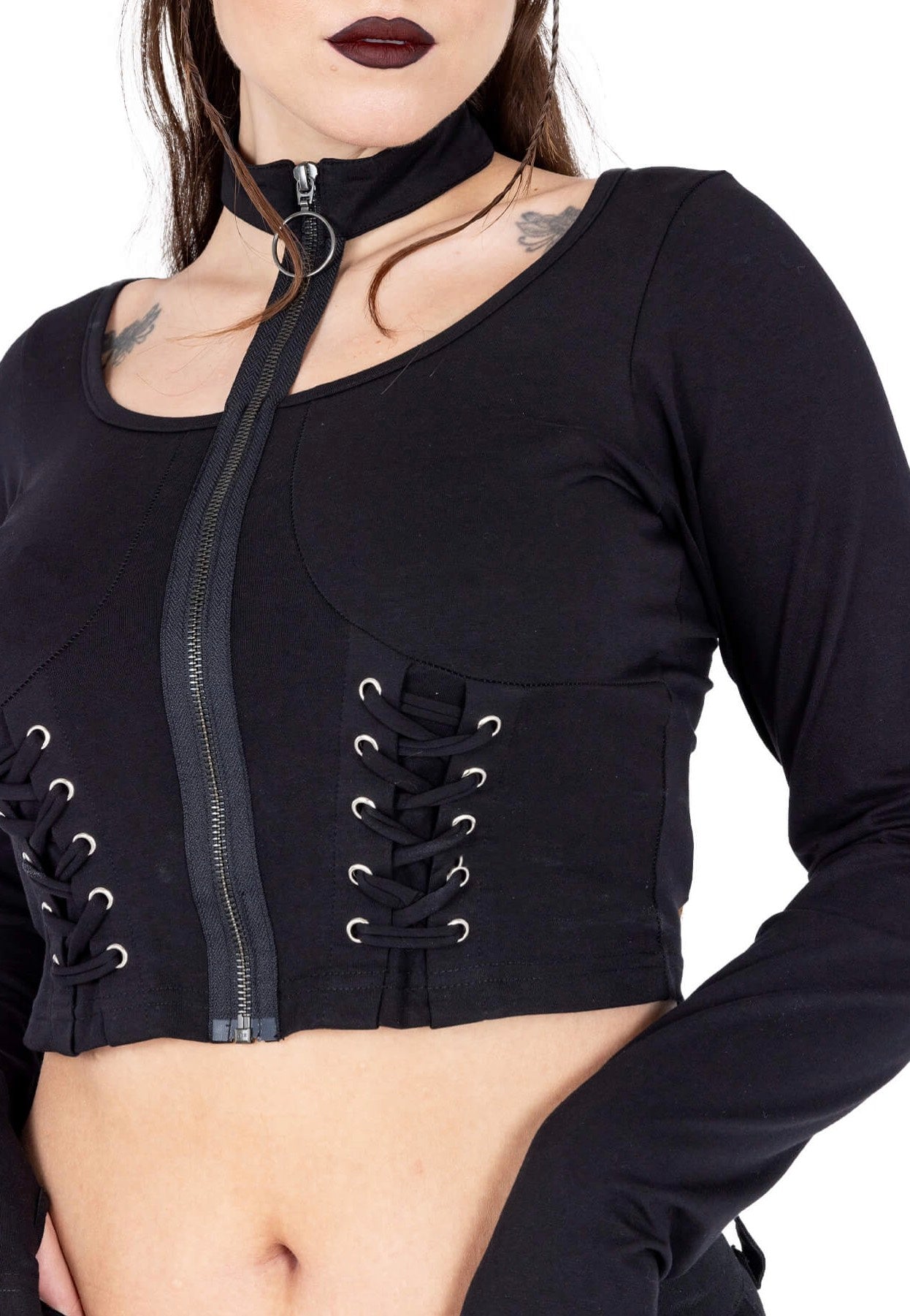 Vixxsin - Cosmo Black - Top | Women-Image