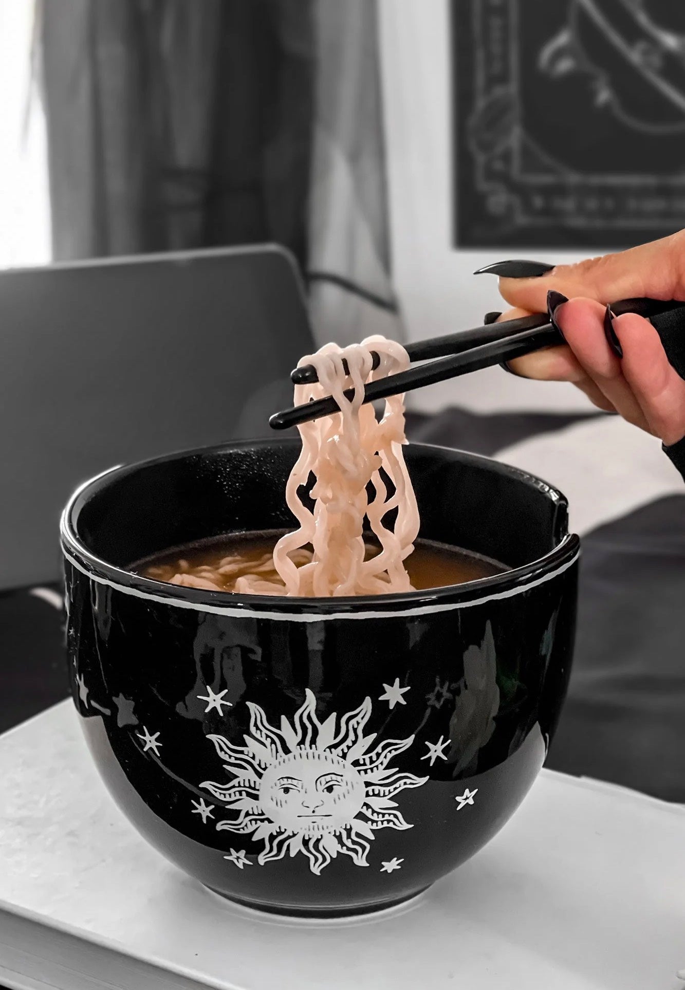 Killstar - Cosmosis Ramen Black - Bowl | Neutral-Image