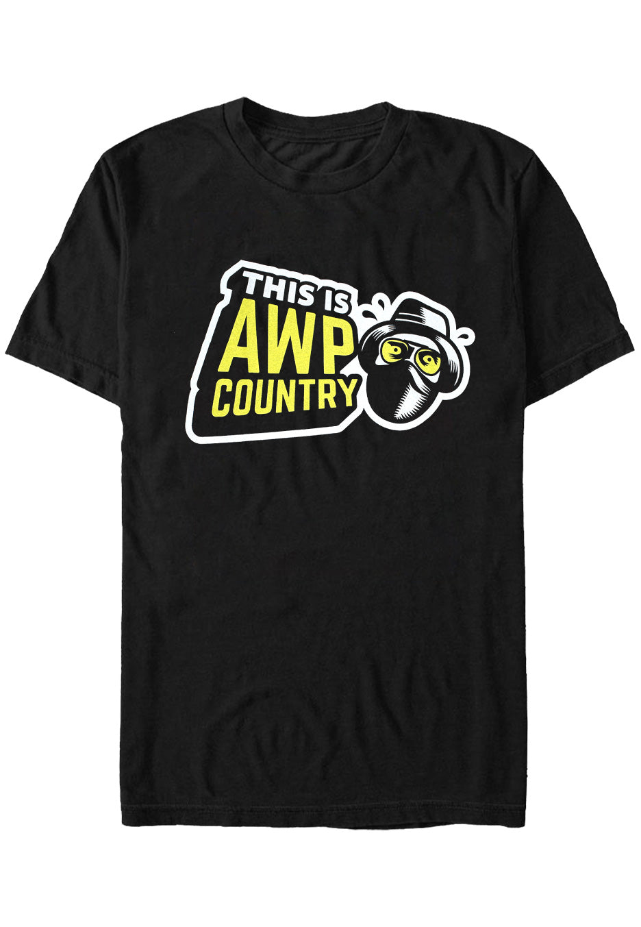 Counter-Strike - AWP Country - T-Shirt | Neutral-Image