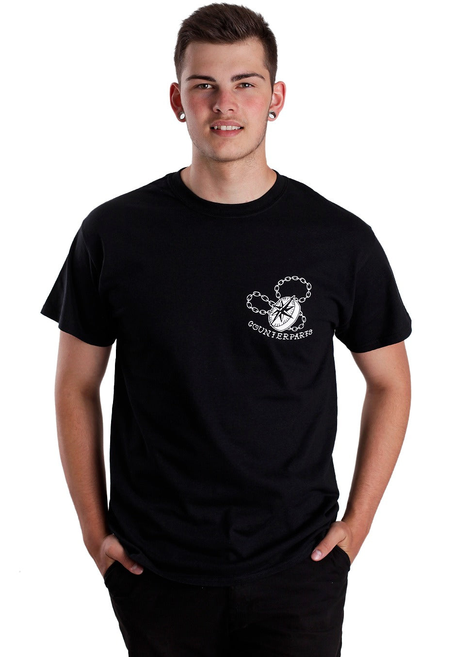 Counterparts - Compass - T-Shirt | Men-Image