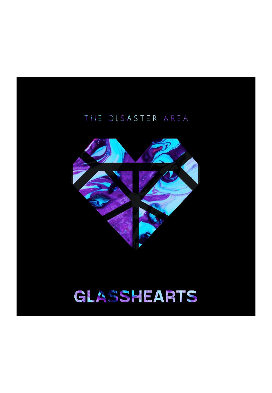 The Disaster Area - Glasshearts - CD | Neutral-Image