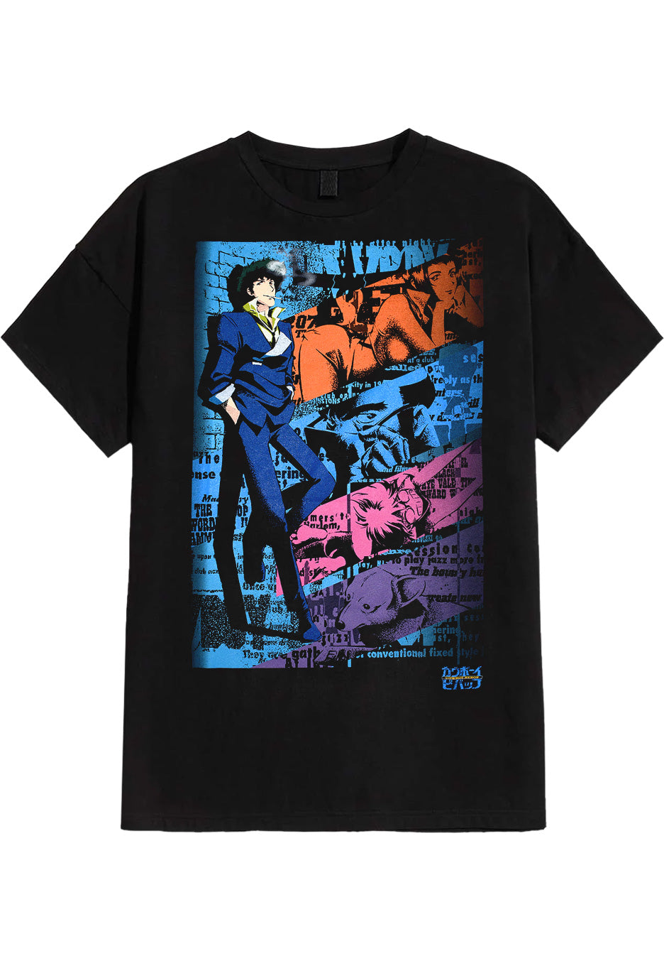 Cowboy Bebop - Spike - T-Shirt | Neutral-Image