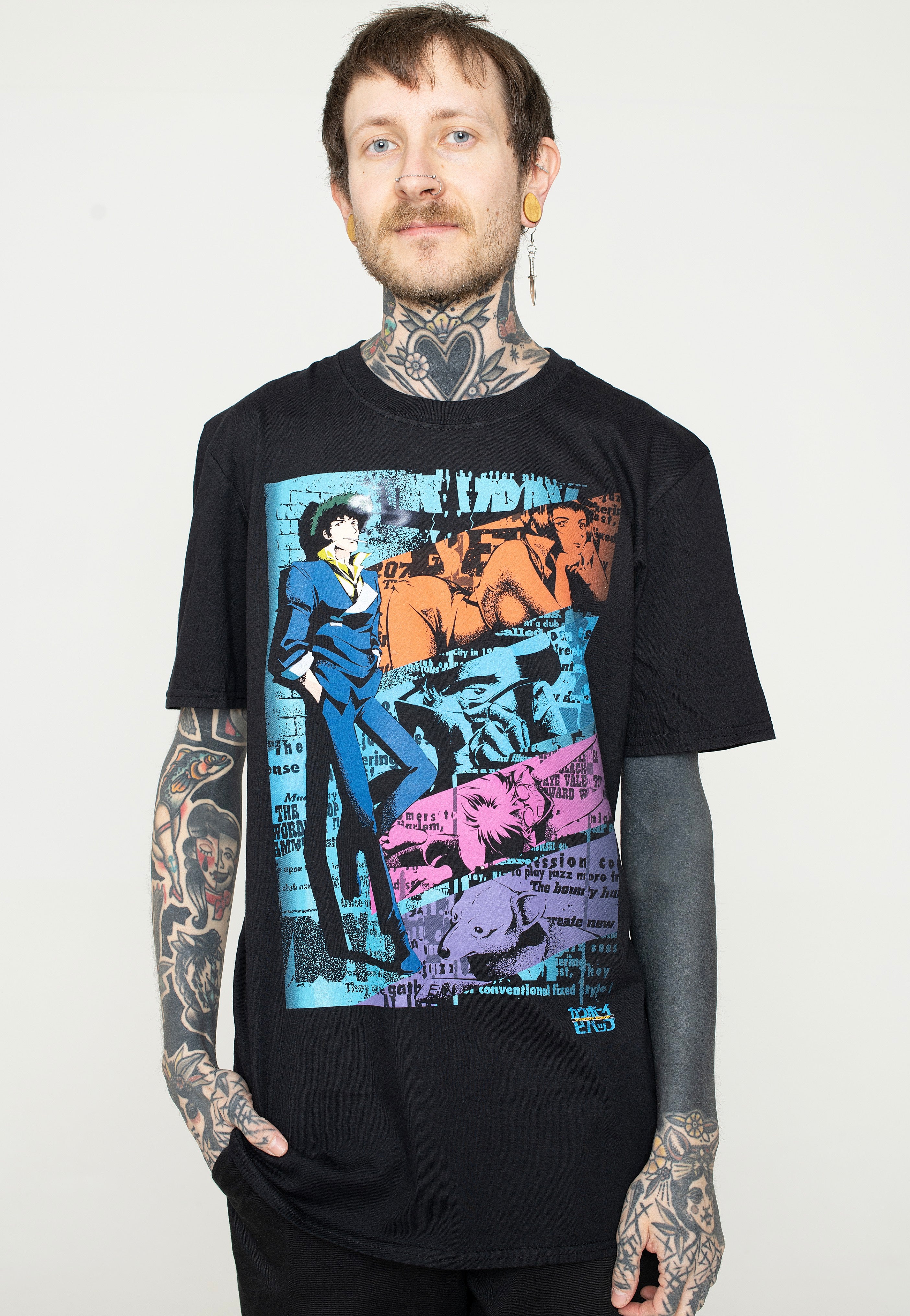 Cowboy Bebop - Spike - T-Shirt | Men-Image