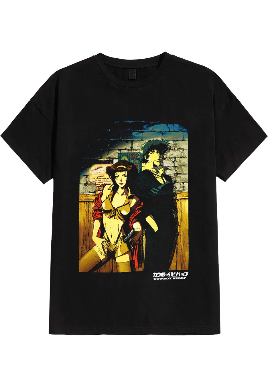 Cowboy Bebop - Spike Faye - T-Shirt | Neutral-Image