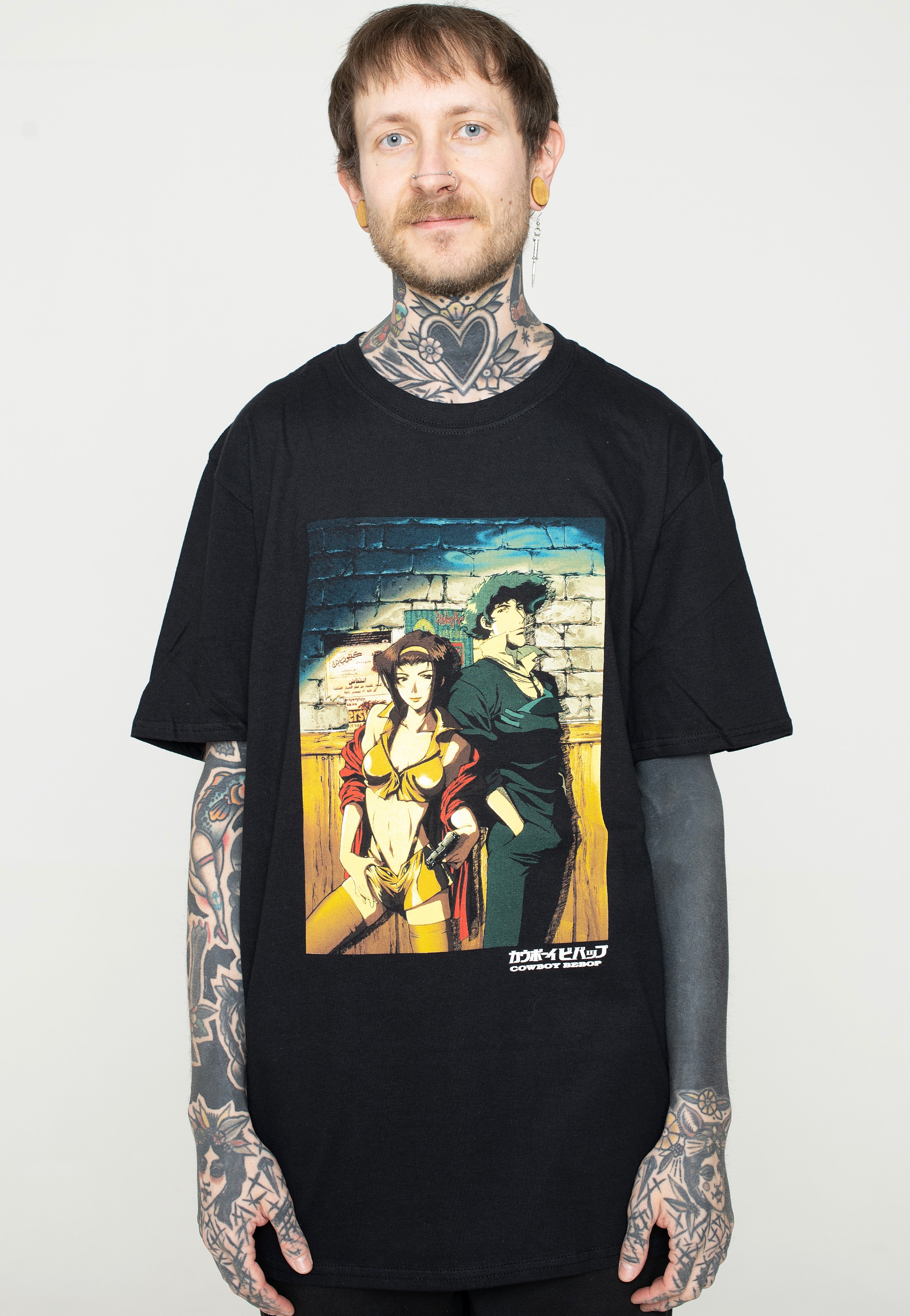 Cowboy Bebop - Spike Faye - T-Shirt | Men-Image