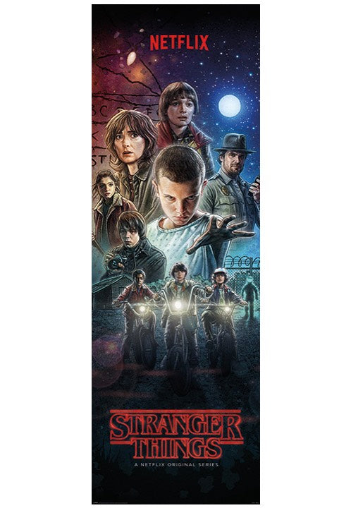 Stranger Things - One Sheet Door - Poster | Neutral-Image