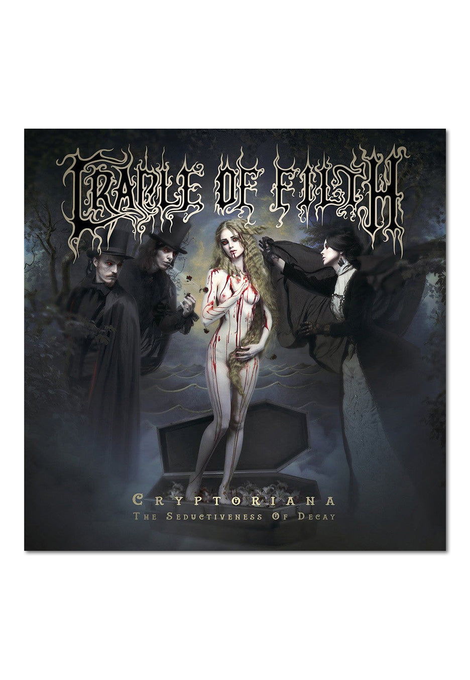 Cradle Of Filth - Cryptoriana - The Seductiveness Of Decay - CD | Neutral-Image