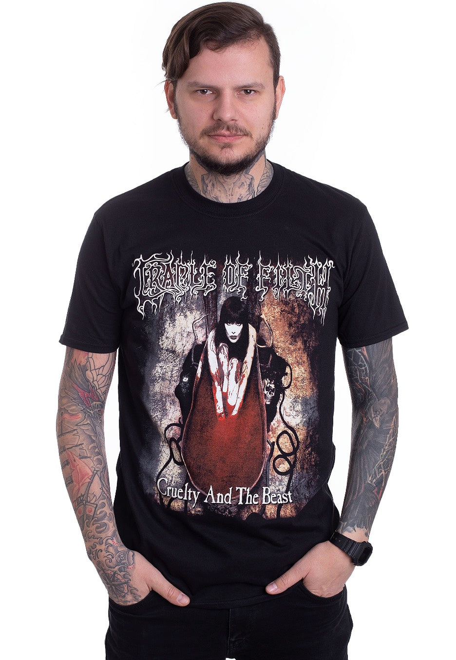 Cradle Of Filth - Cruelty And The Beast - T-Shirt | Men-Image